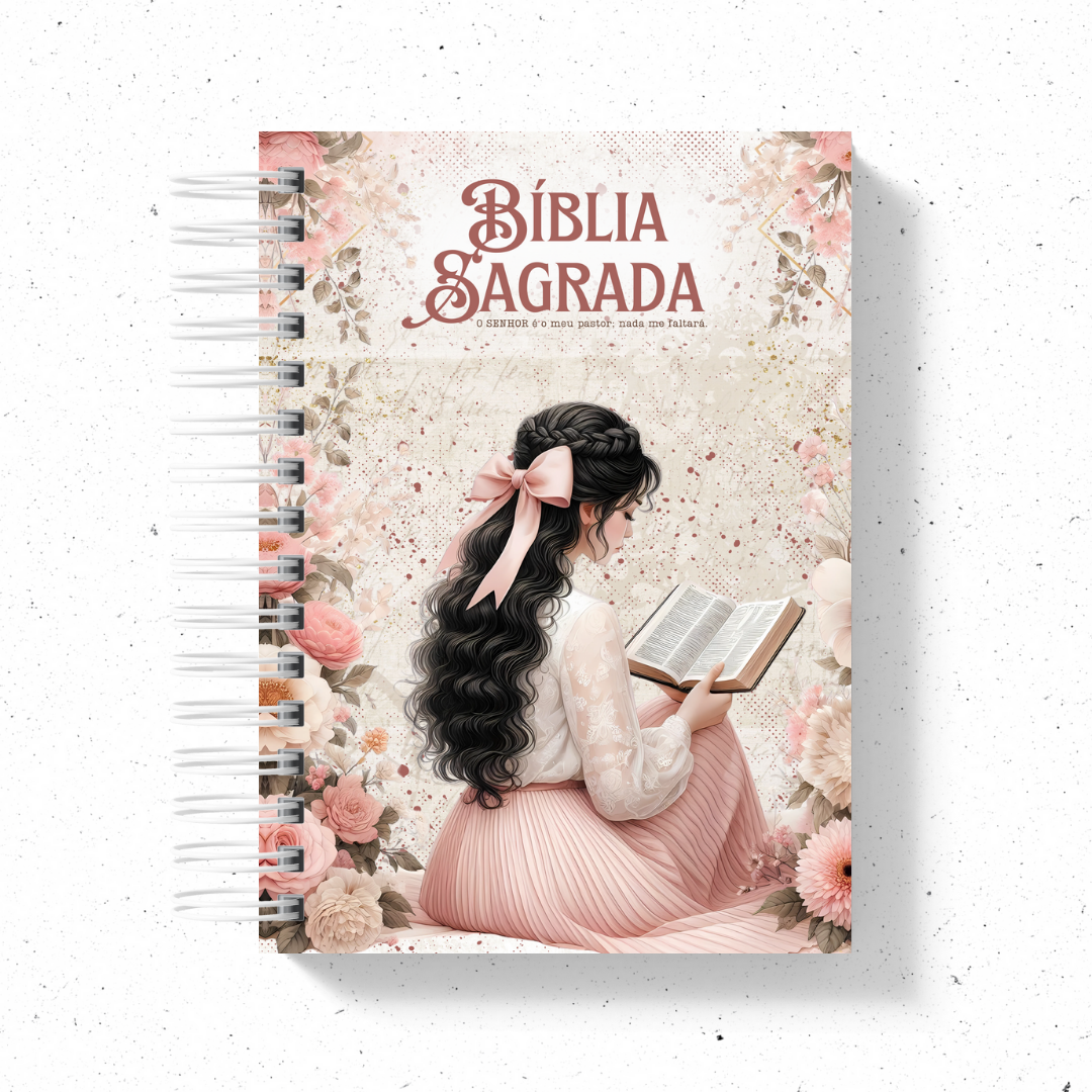 Biblia Sagrada Mulher Virtuosa versão NVI ou JFA 