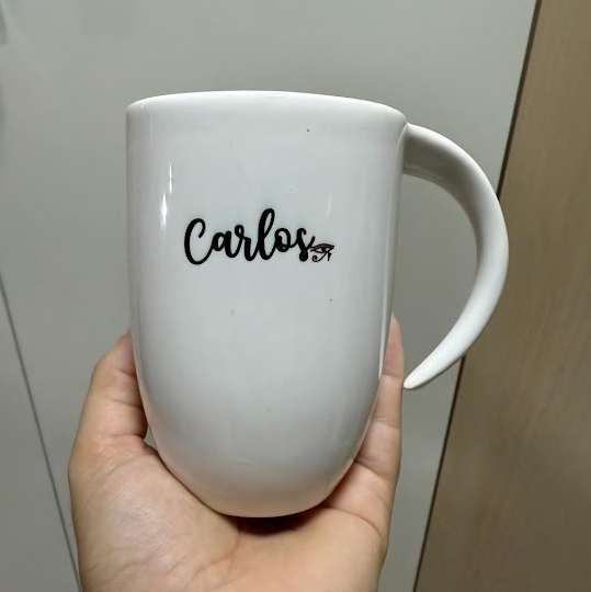Caneca Alça Meia Lua