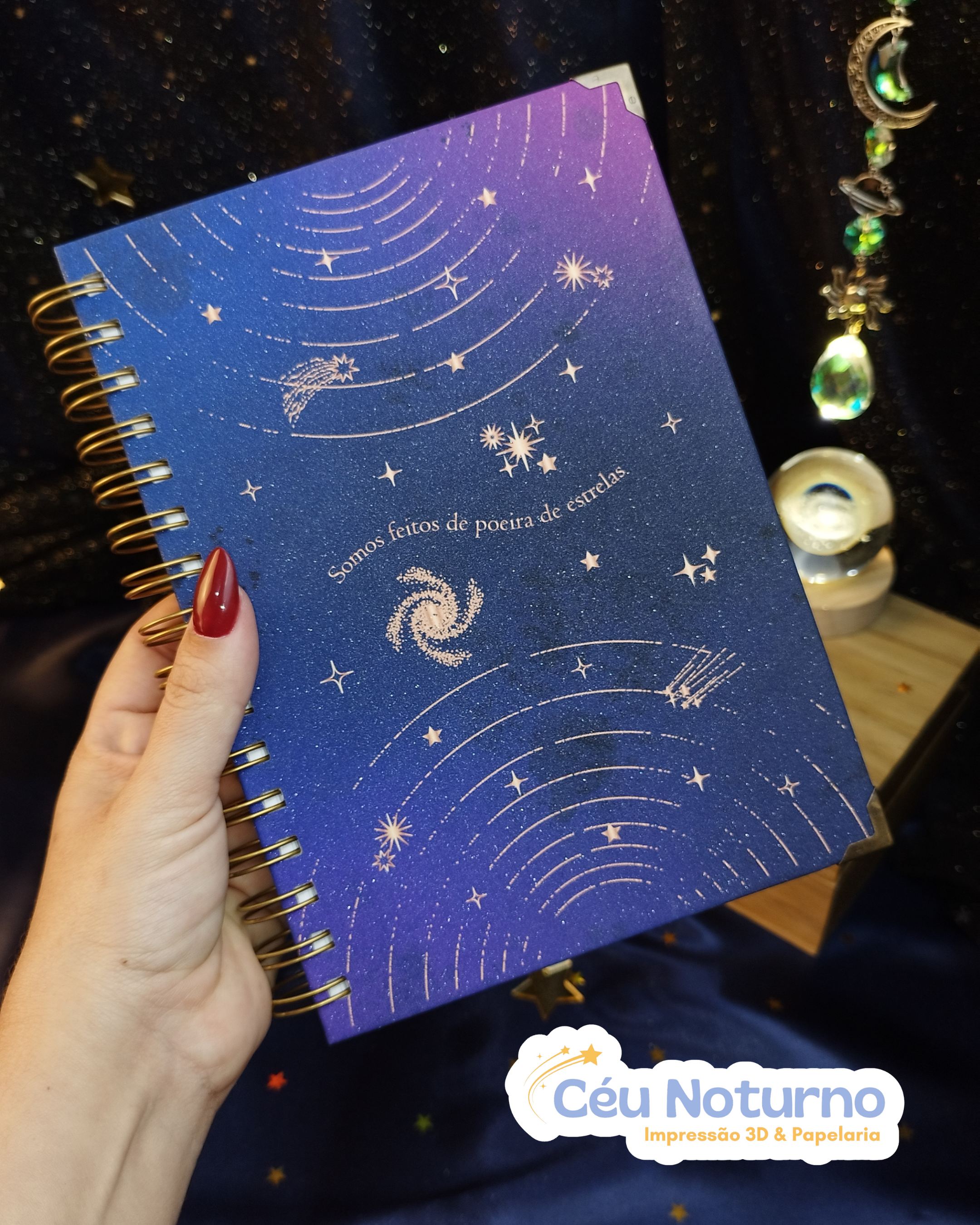 Agenda Estrelinhas - Coleção Astros