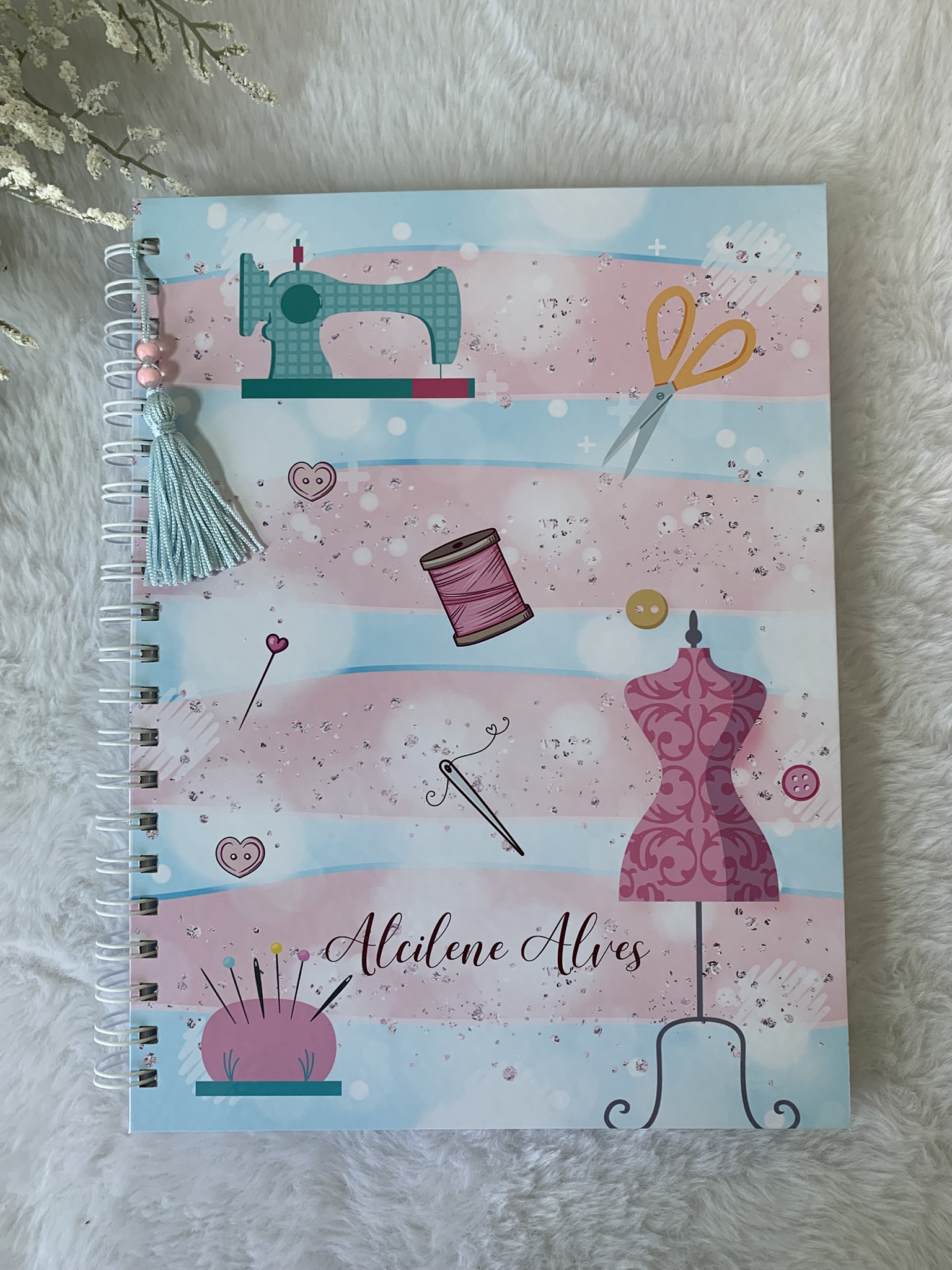 Caderno G 20x28 Personalizado
