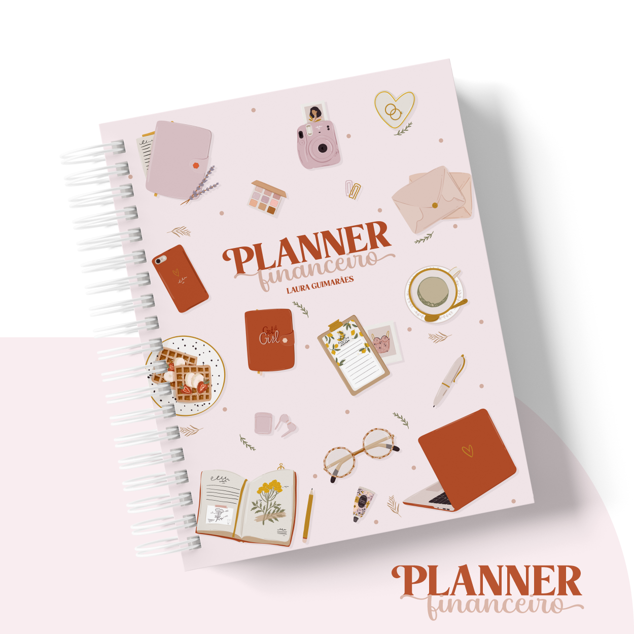 Planner Financeiro + Bloco de Anotações