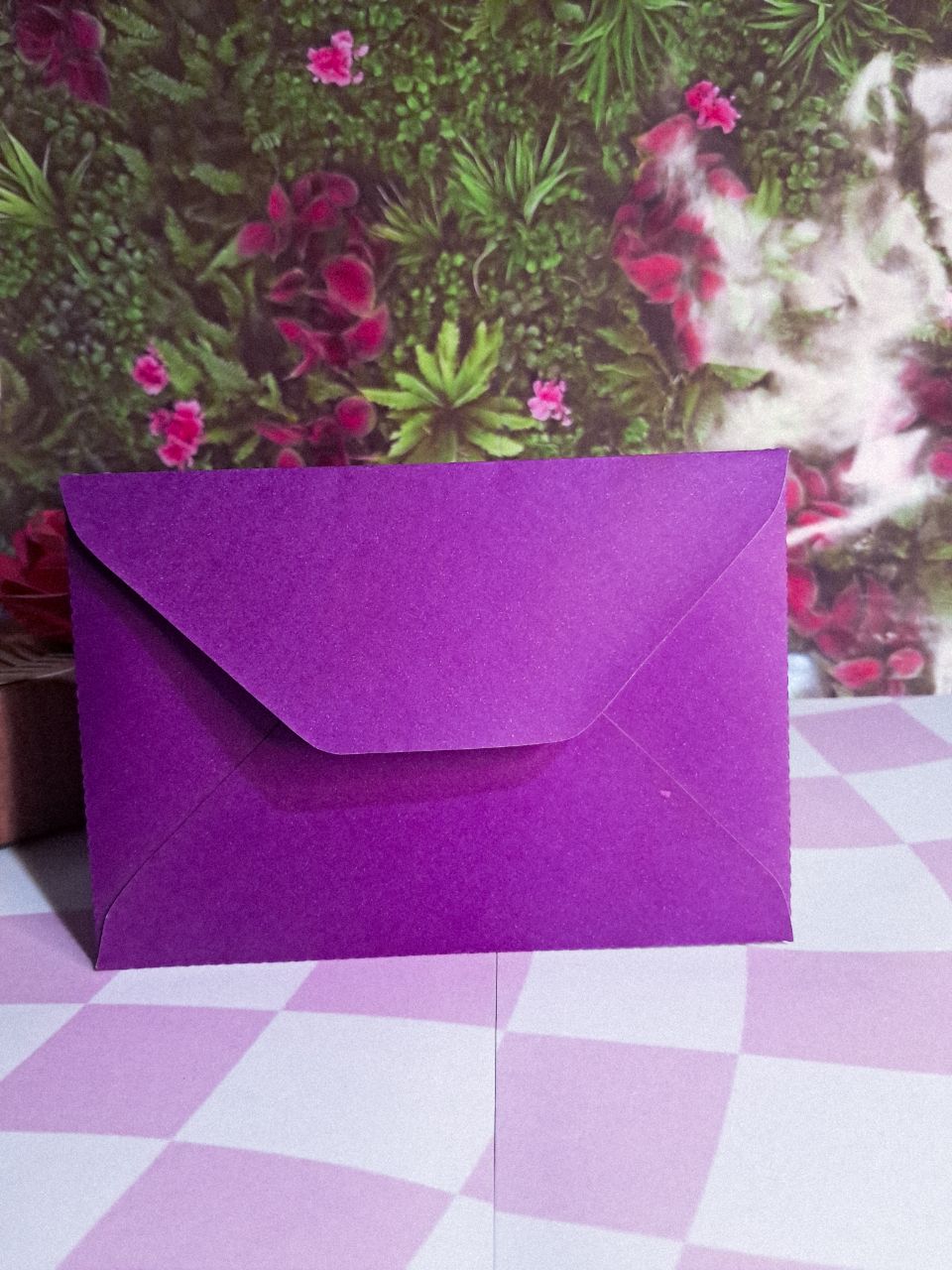 Envelope Colorido