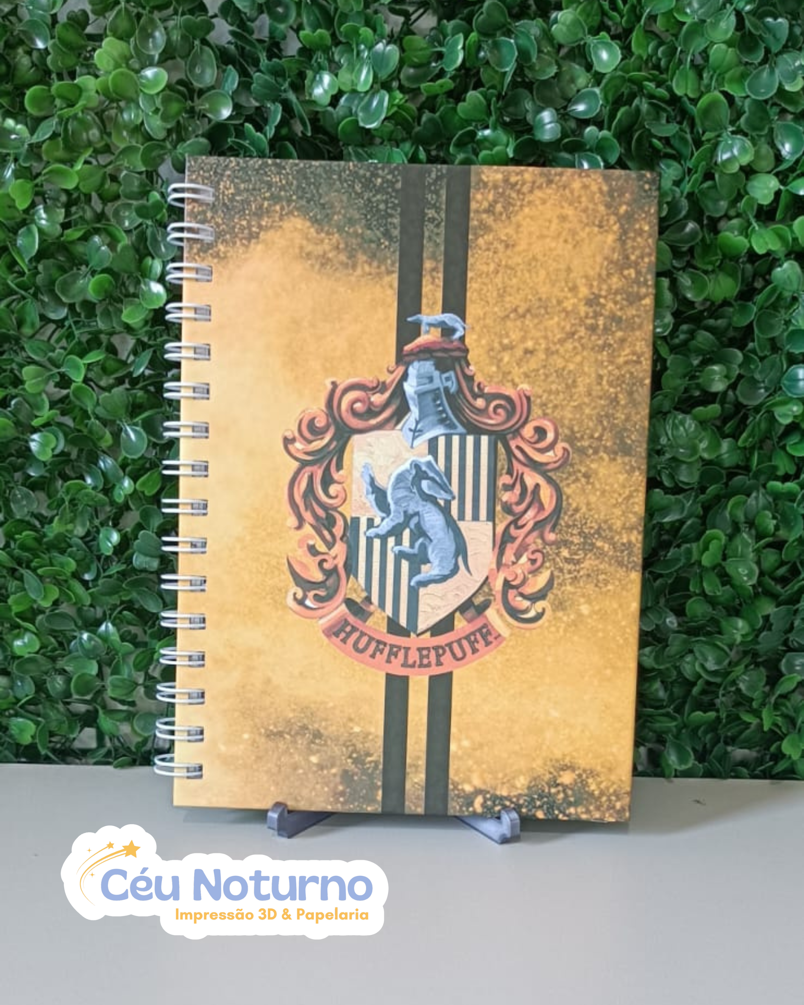 Agenda Lufa-Lufa - Coleção Harry Potter