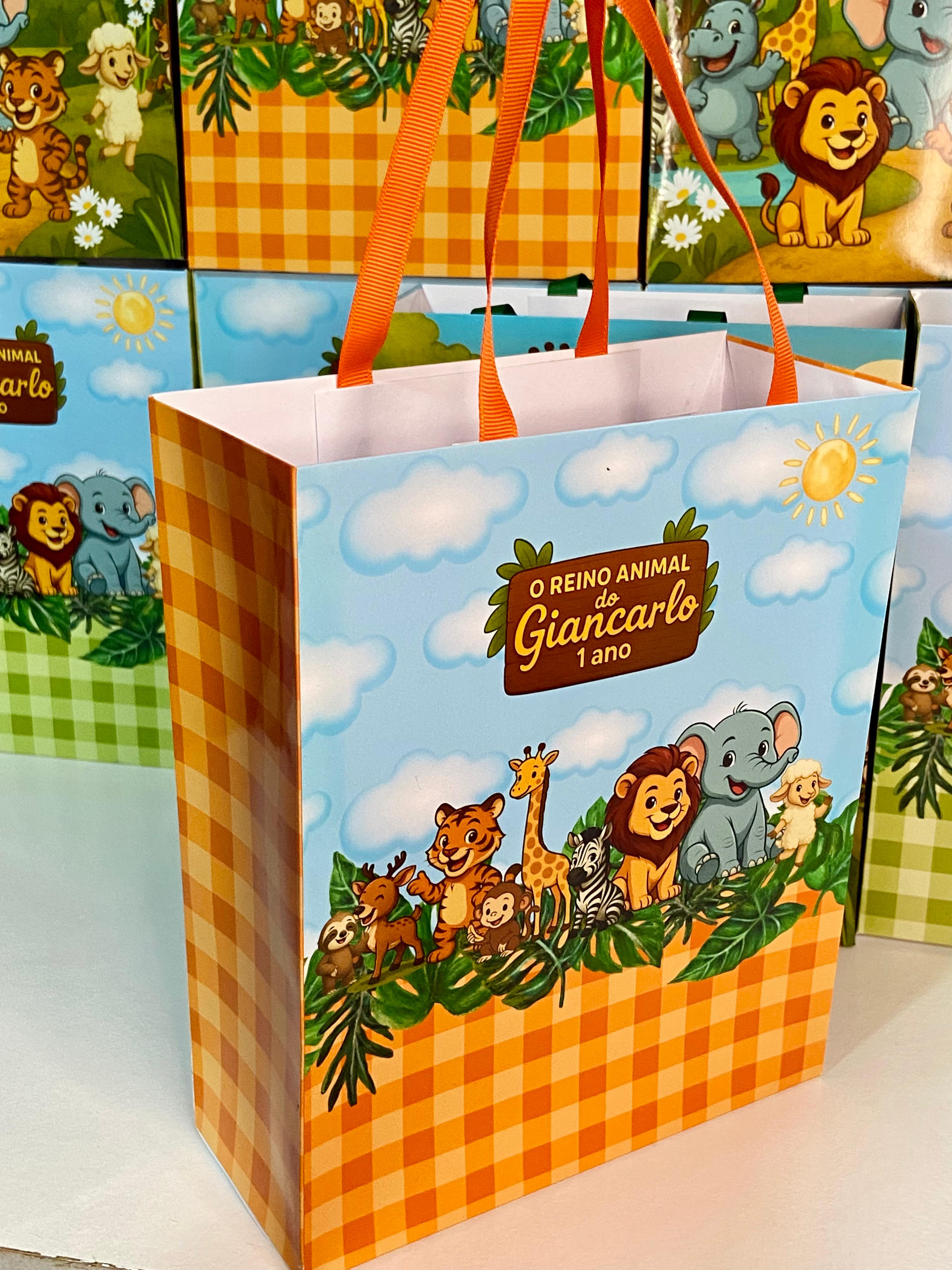 Sacolinha personalizada