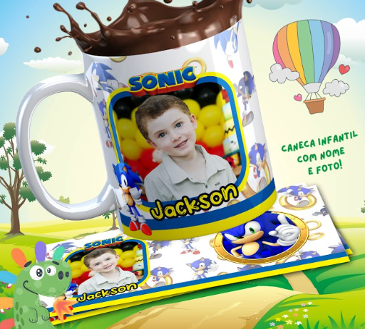 Caneca Polímero