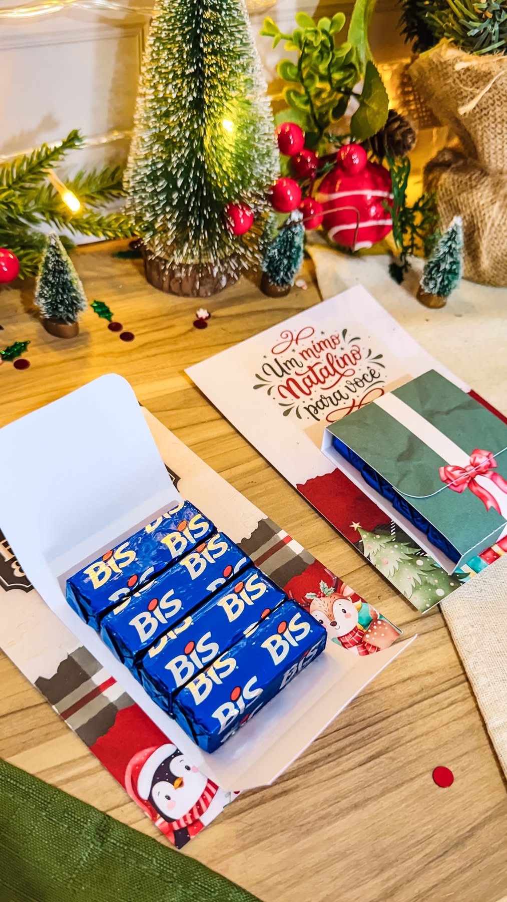 Caixinha Bis – Edição Especial de Natal