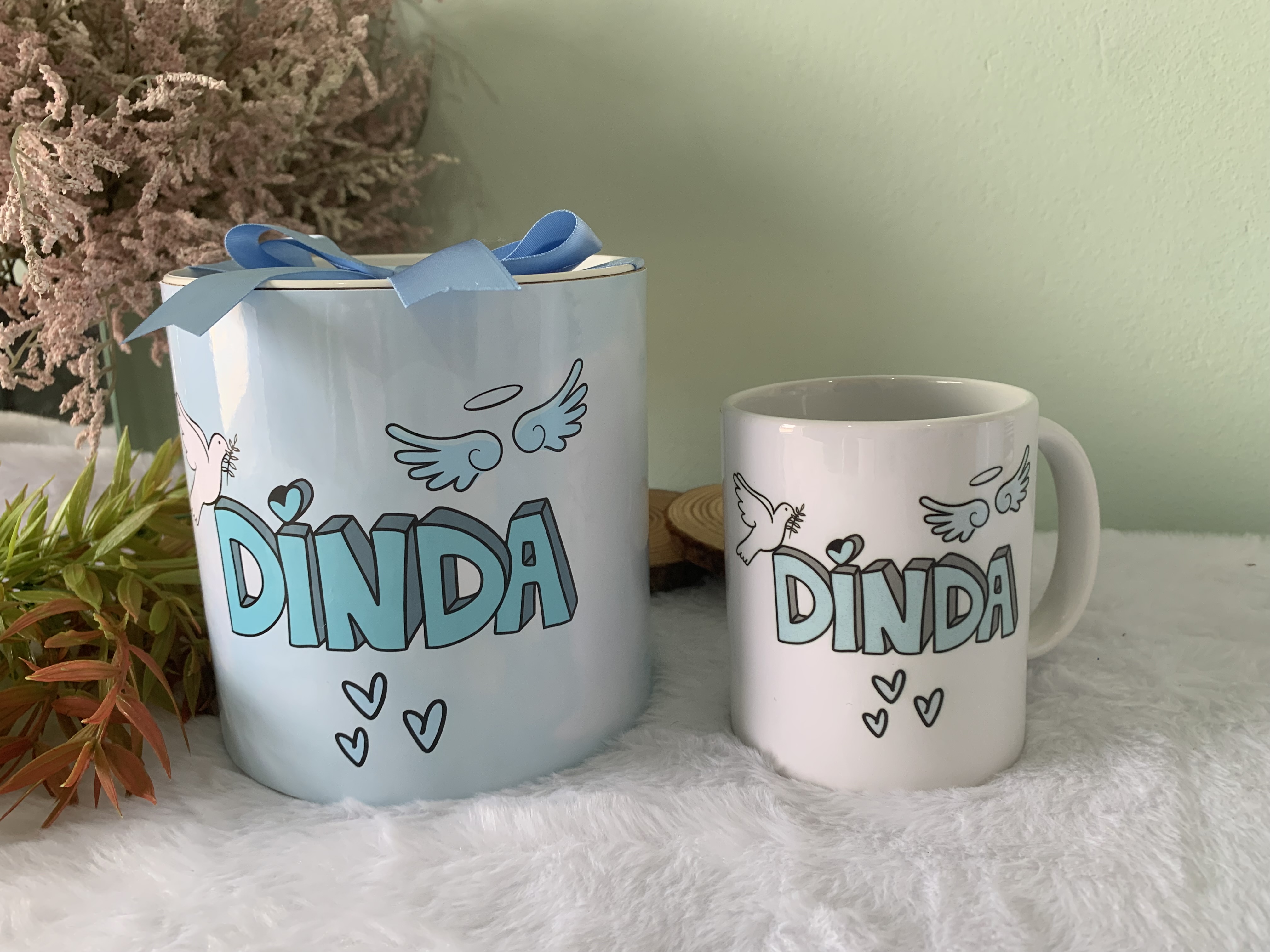 Tubolata Caneca Batizado