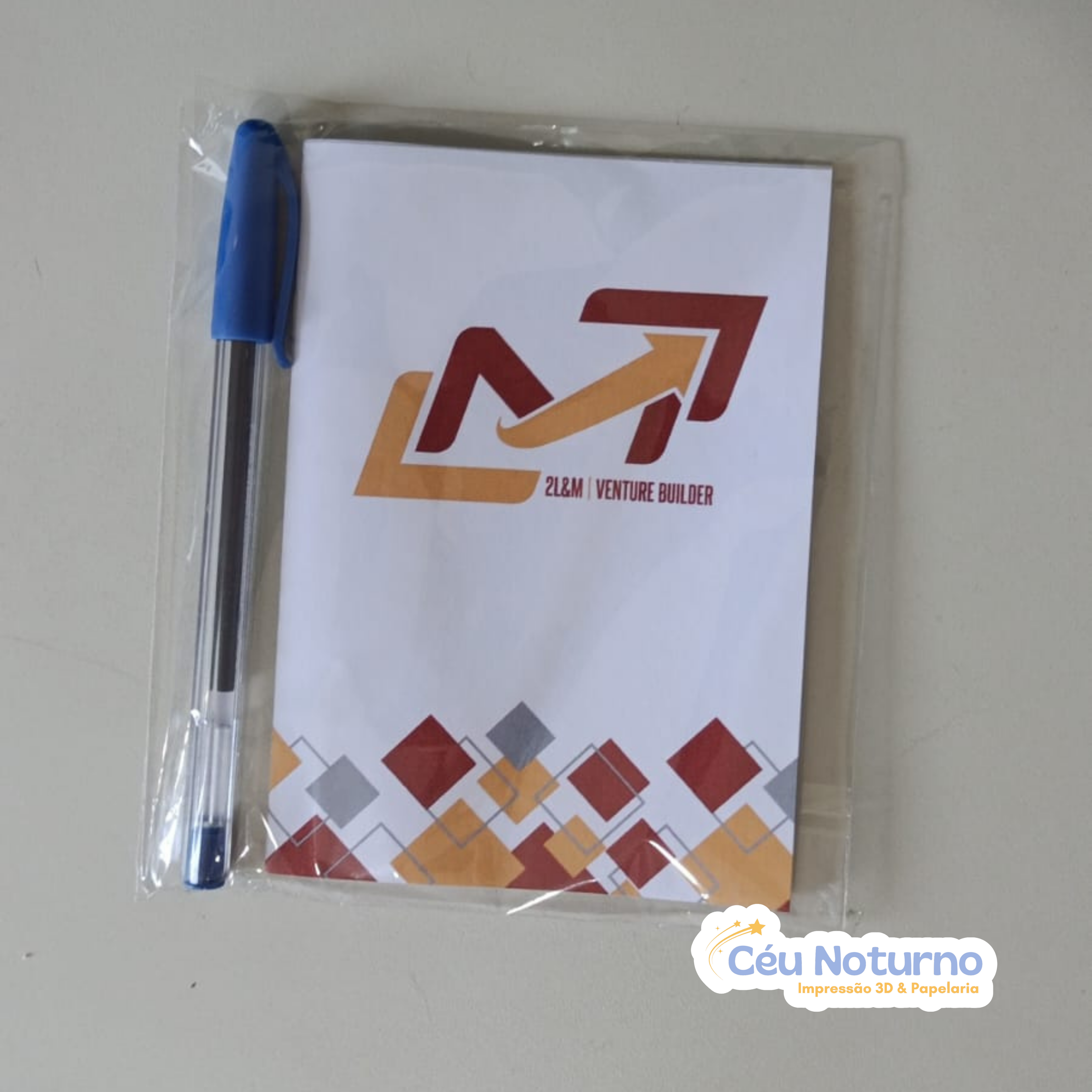 Caderneta A6 Personalizada