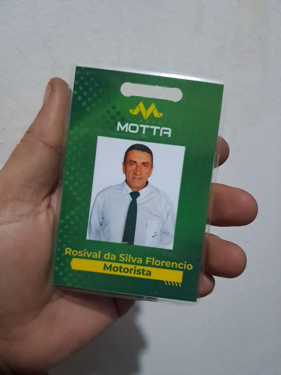 Crachá Personalizado – Tamanho Tradicional Comercial
