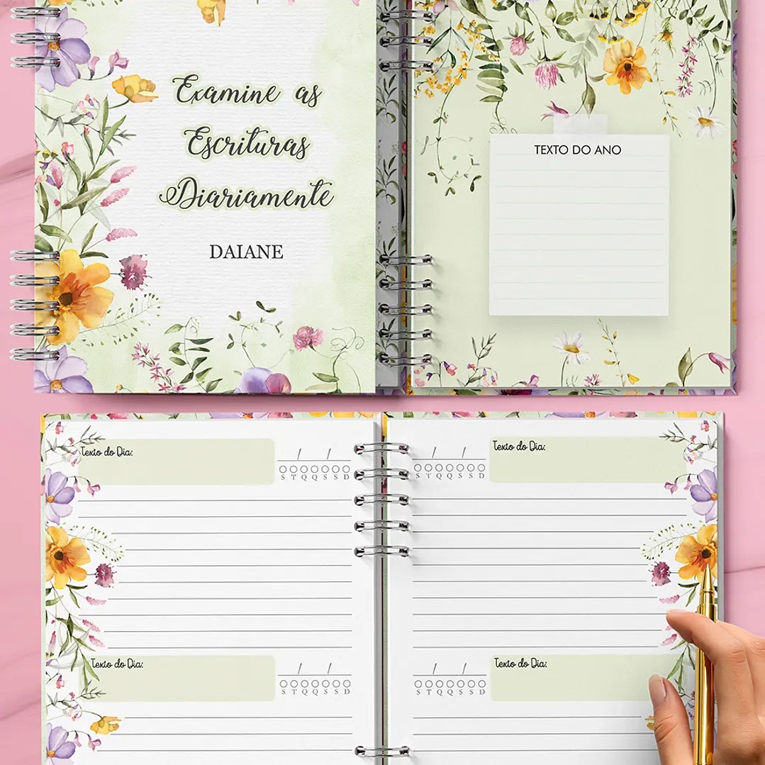 Caderno Examine as Escrituras Diariamente