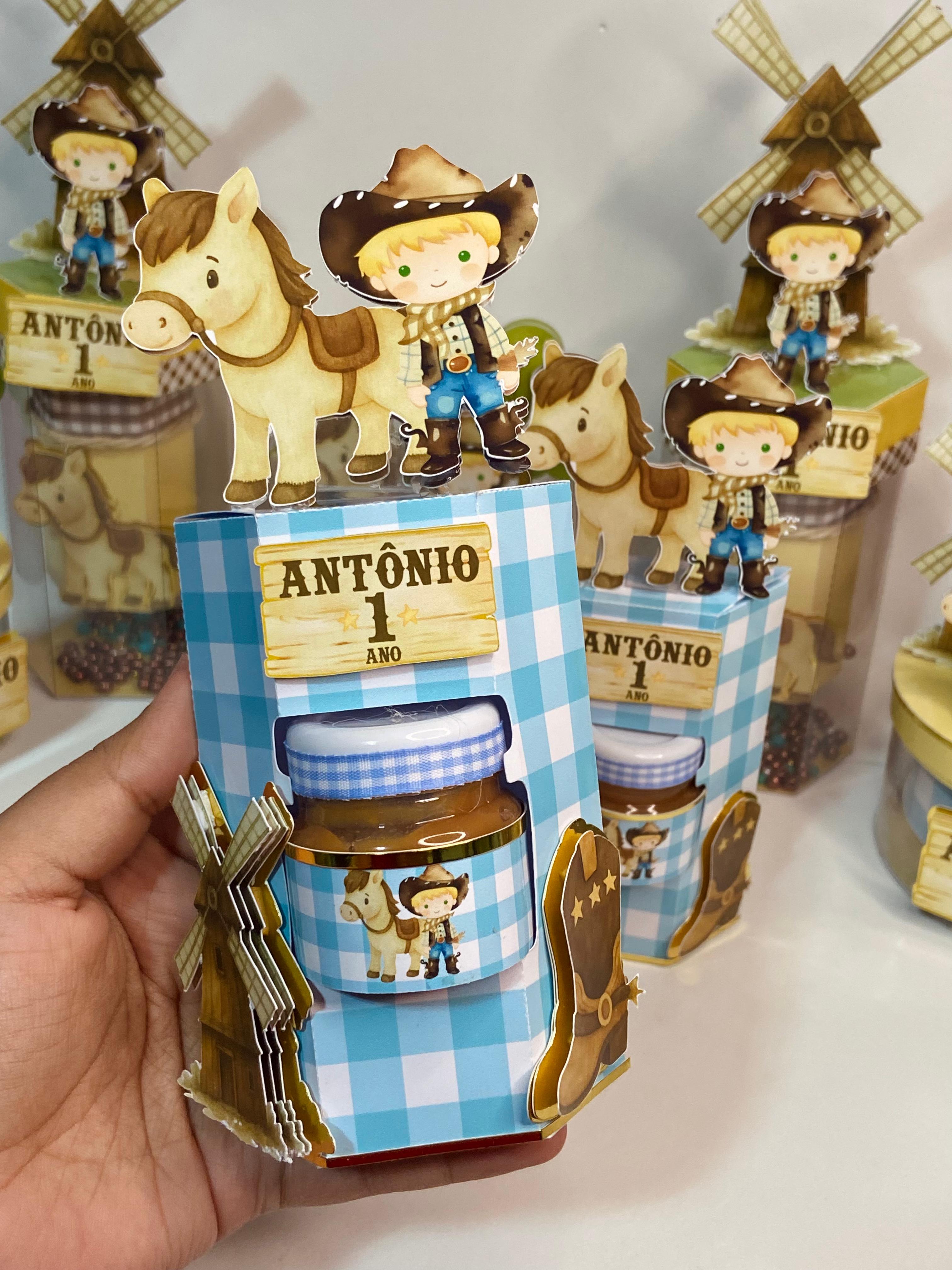 Caixinha mini nutella