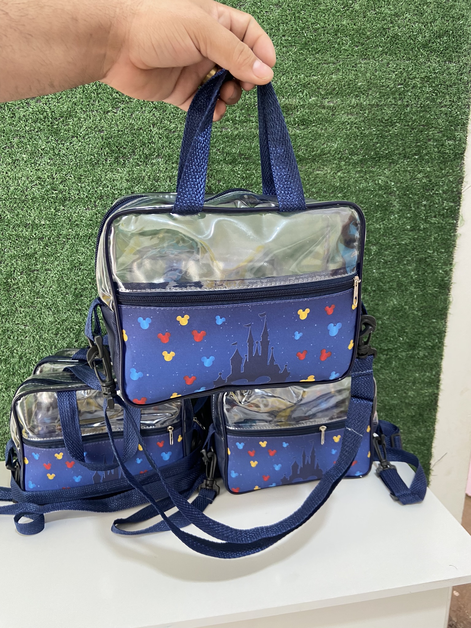 Bolsa Transparente  Deluxe