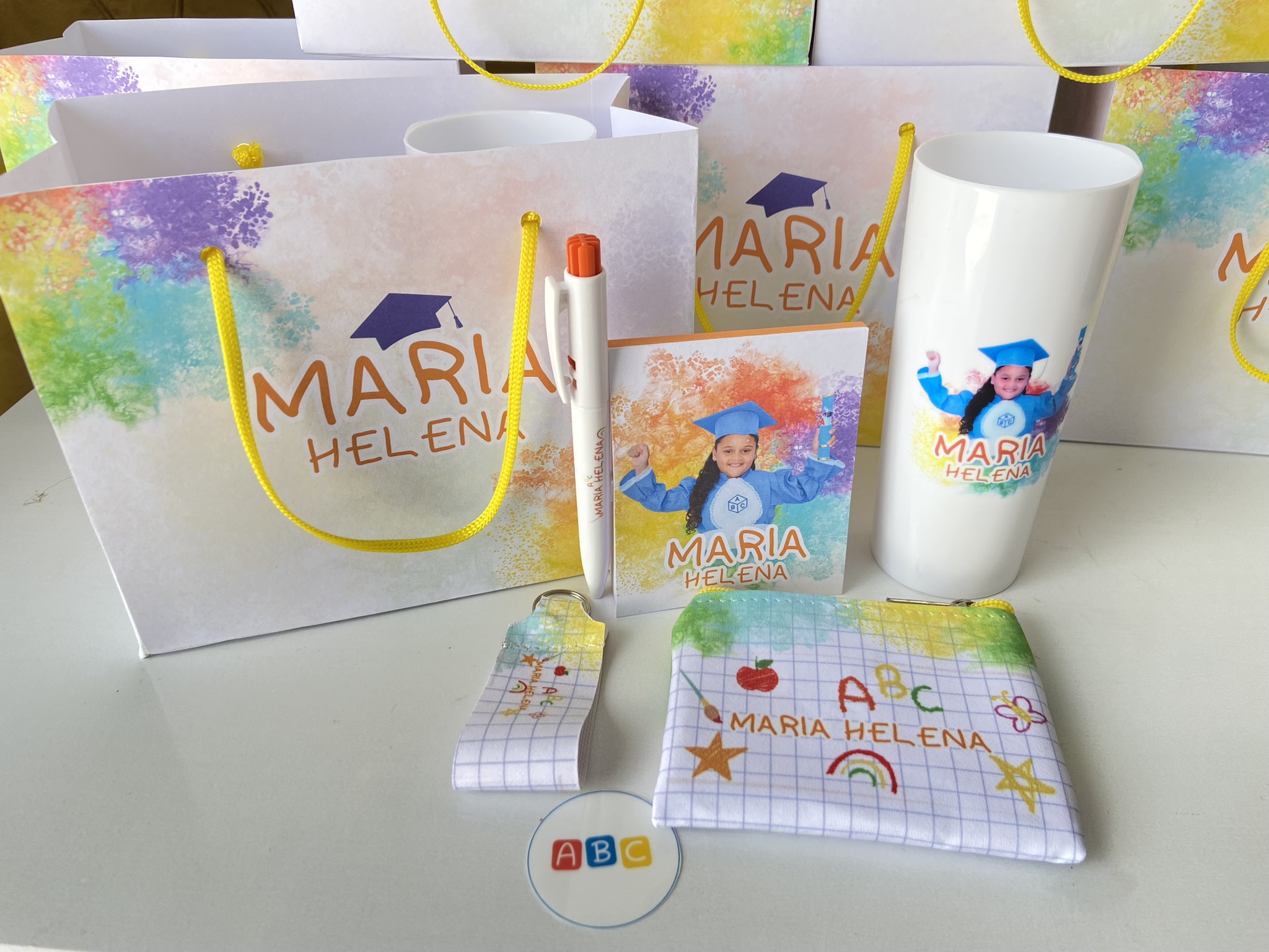 KIT FORMATURA ABC - 10 PRODUTOS DE CADA