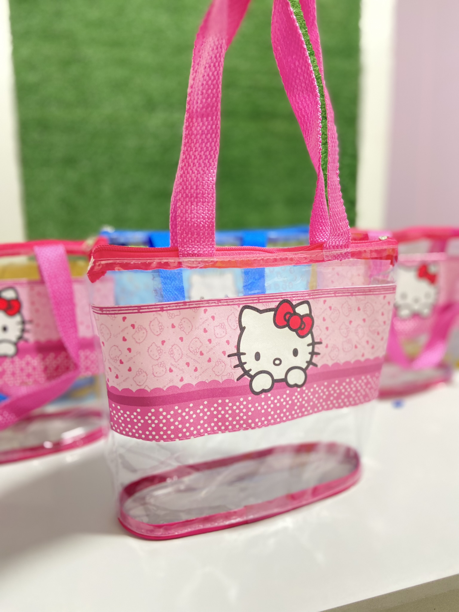 Lancheira Bag Cristal faixa