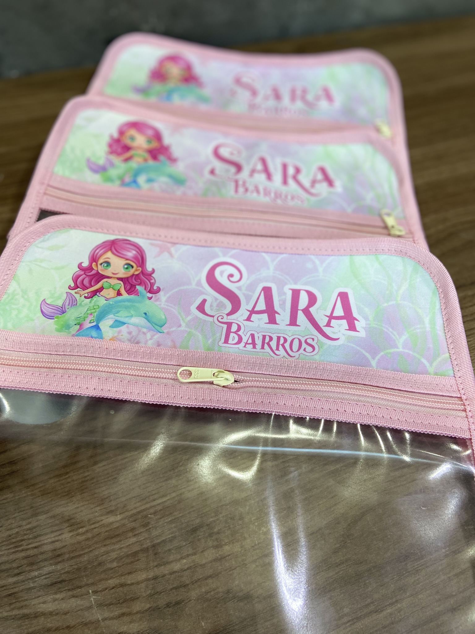 3 Saquinhos  Organizadores