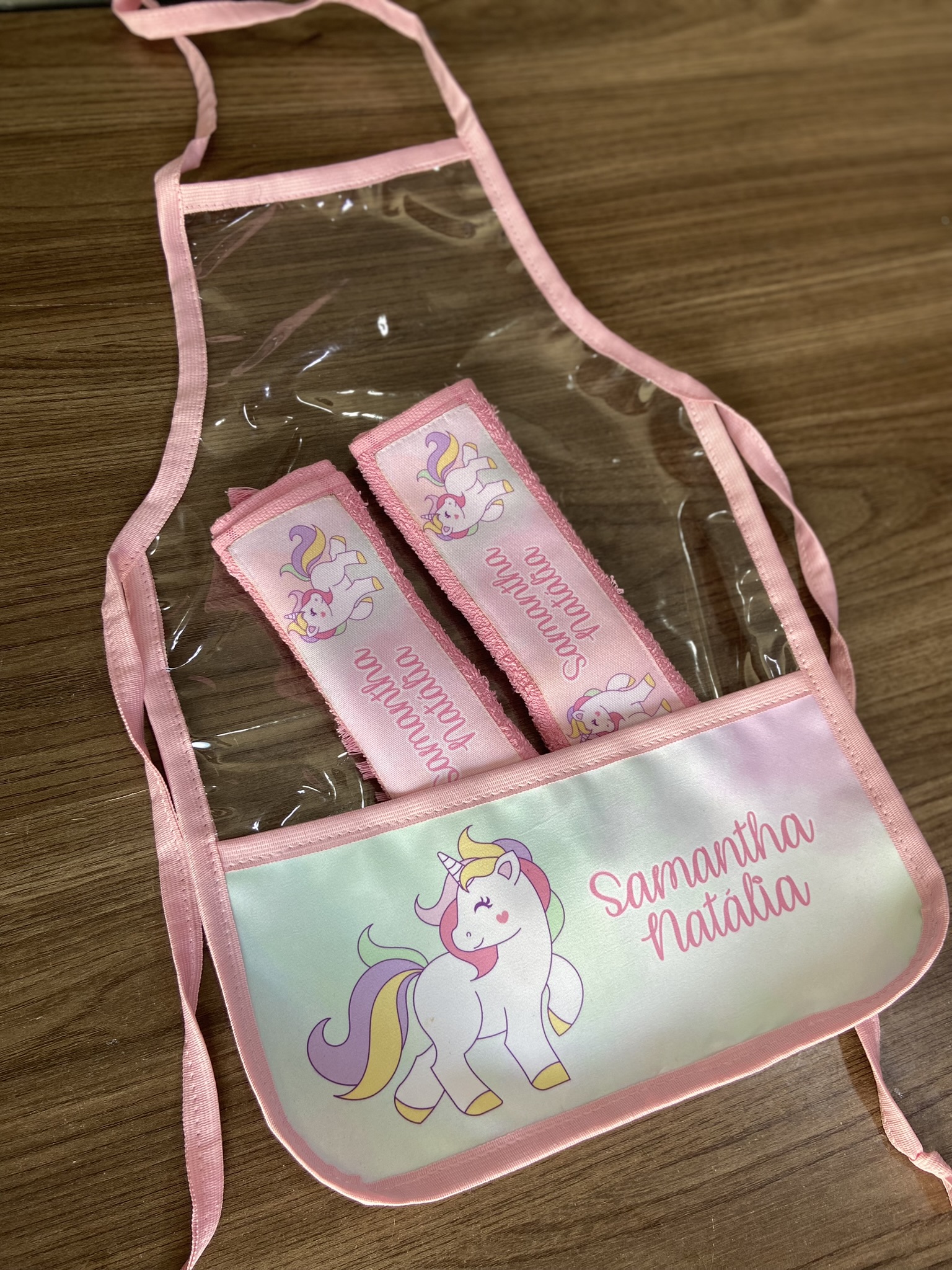 Avental + Toalhinhas