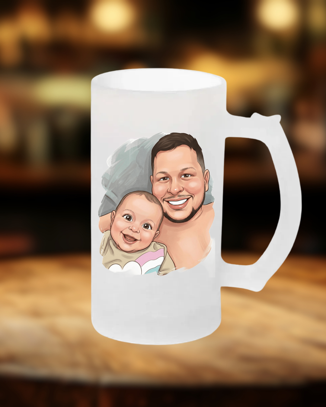 Caneca Chopp Vidro  475ml