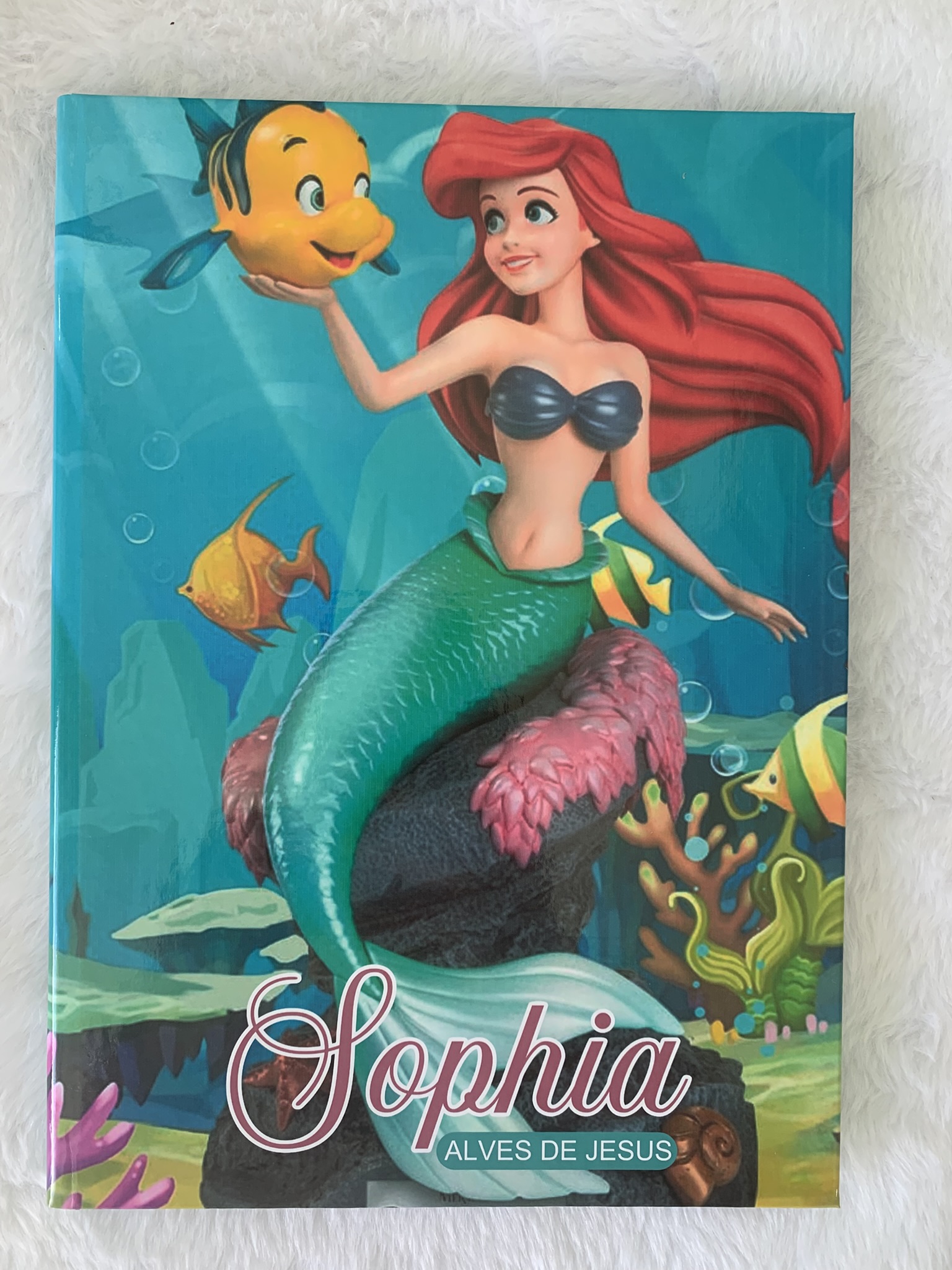 Caderno Brochura Grande com Pauta