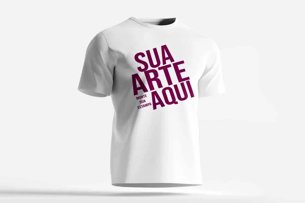 Camisa Branca Adulto Basica