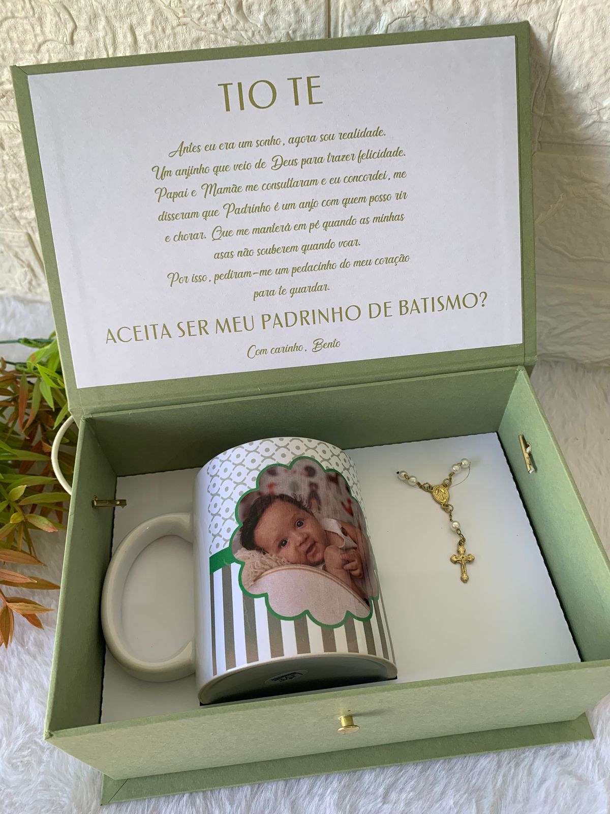 Caixa Caneca Plus
