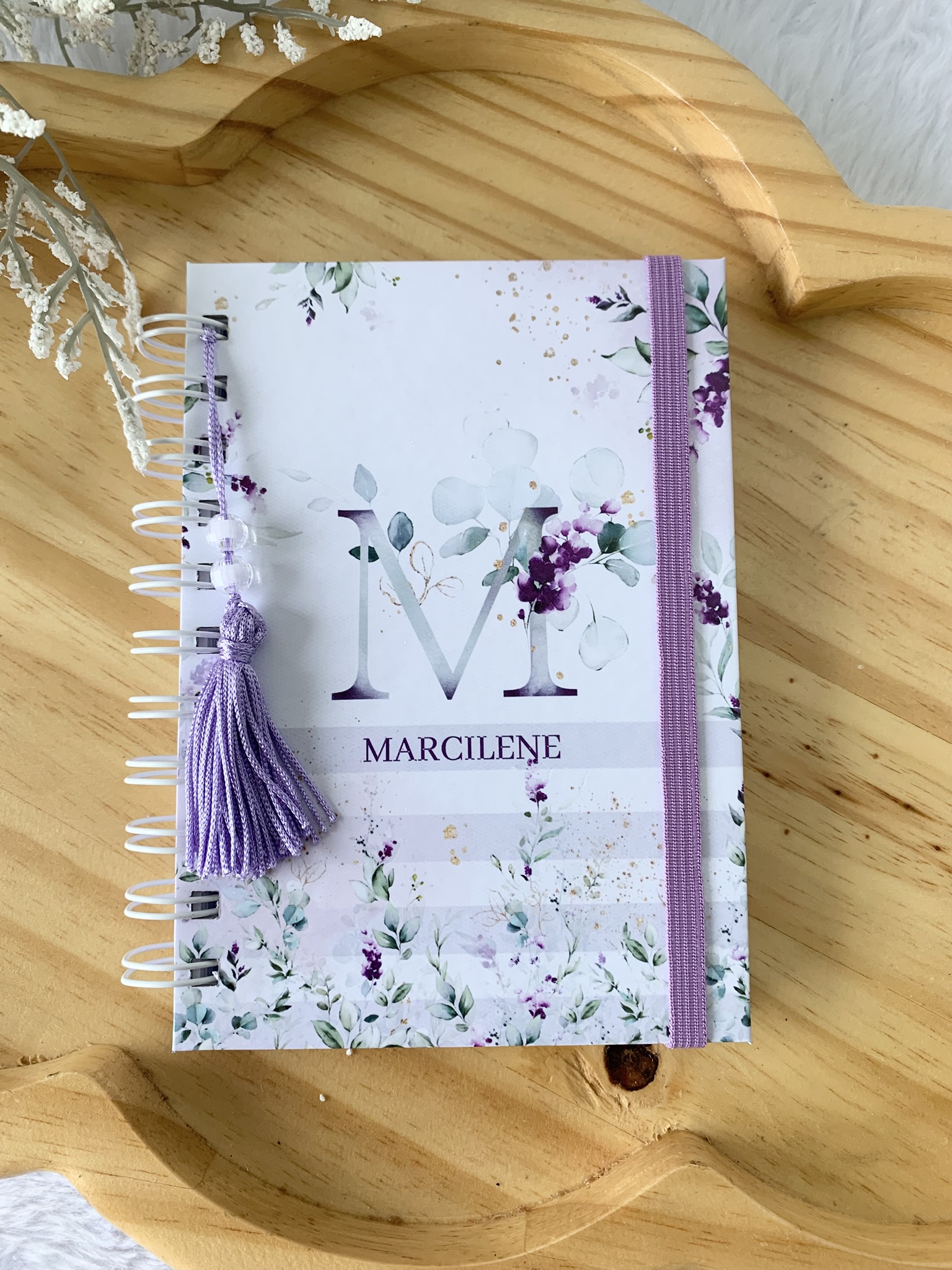 Caderno personalizado P 10x15