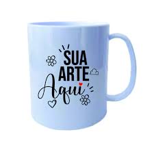 Caneca de Polímero Personalizável