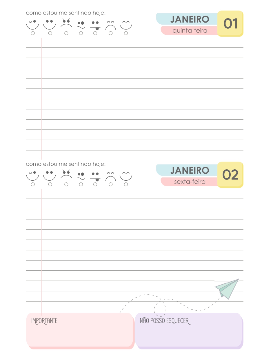 Agenda Escolar 2DPP (DATADA E PERMAMENTE)
