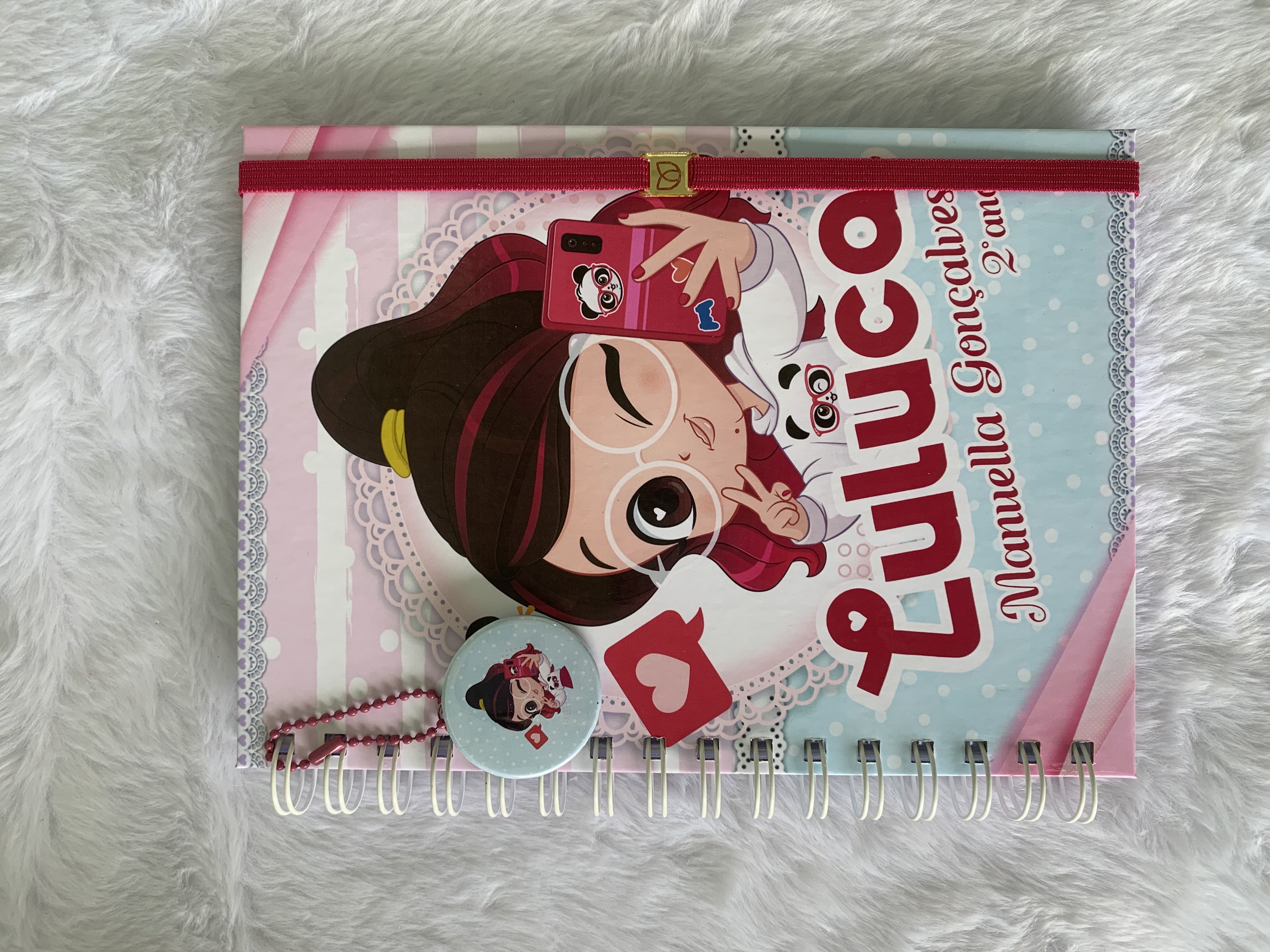 Agendinha Escolar (CRECHE E PRÉ ESCOLAR)