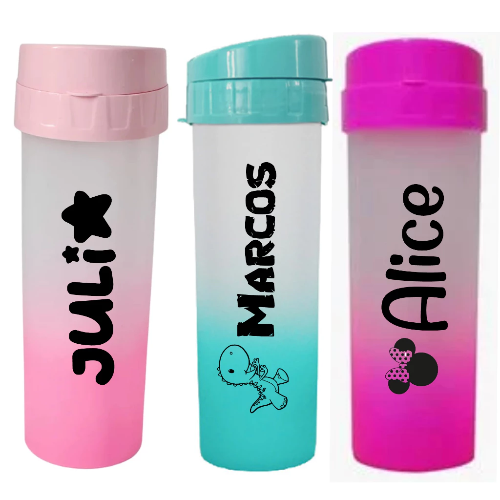 Garrafinhas Eco Personalizada