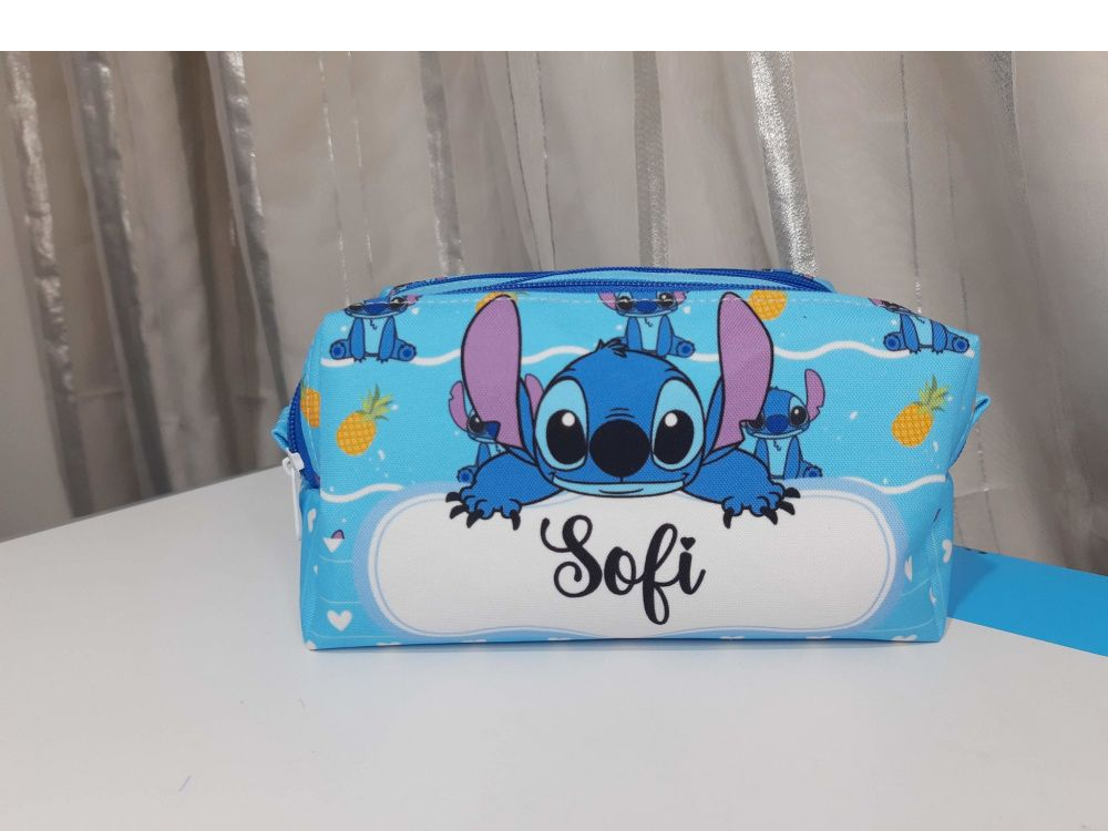 Estojo Box personalizado - 2 divisões