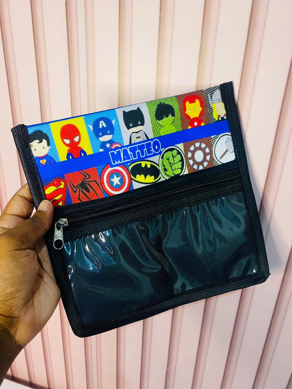 Porta Kit Higiene Personalizado - Modelo 1