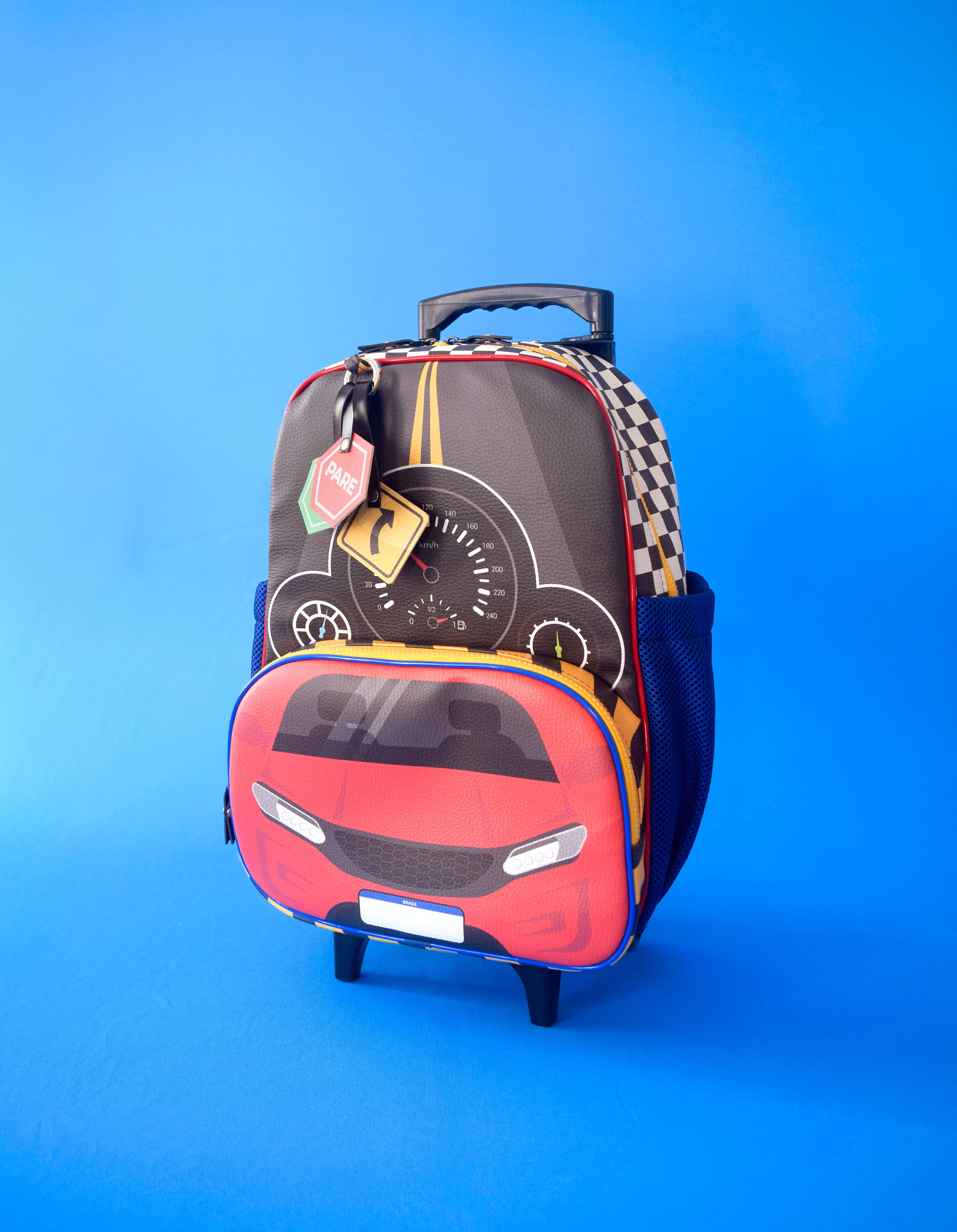 Mochila de Rodinha Personalizada – Linha Premium