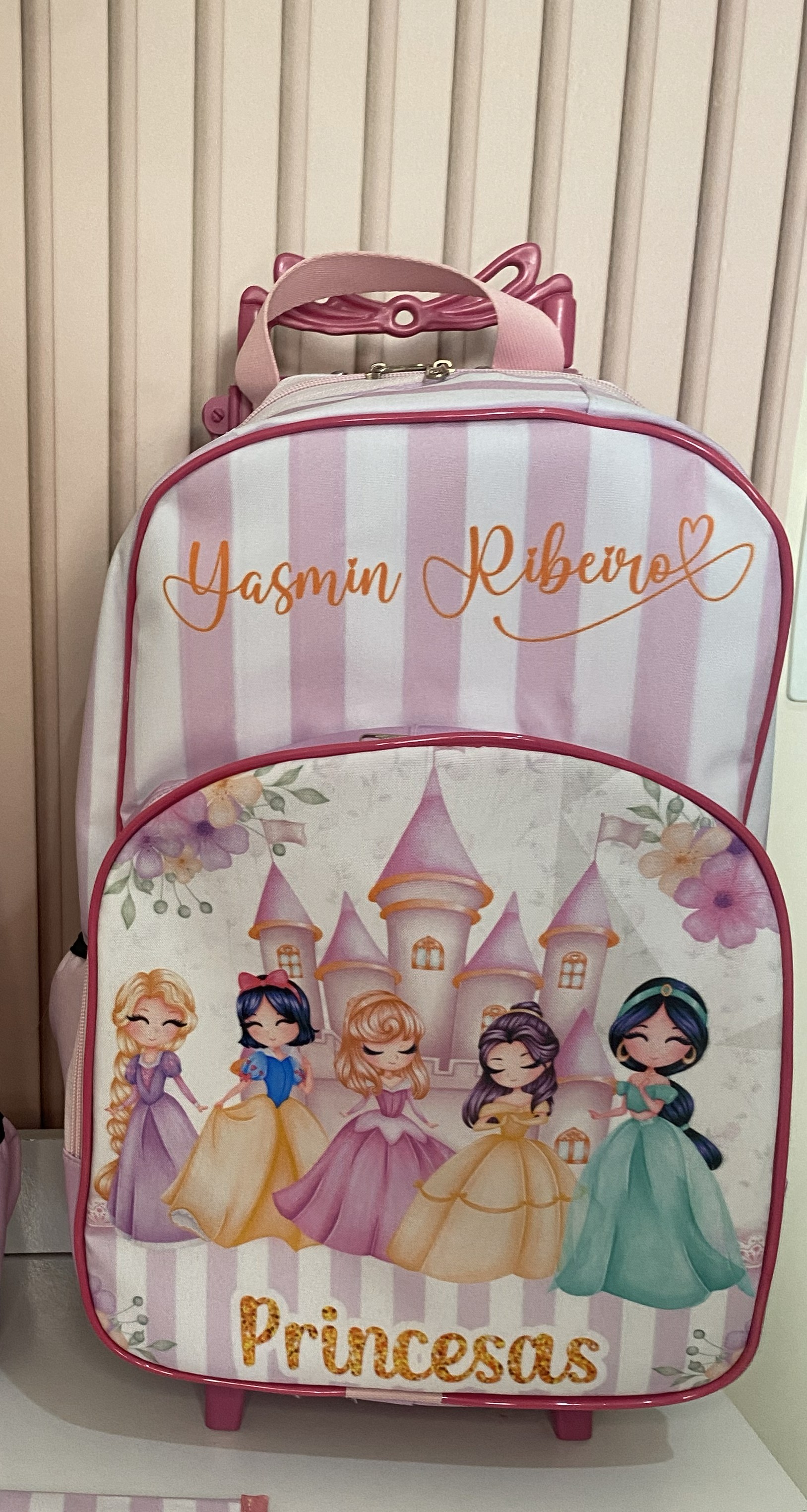 Mochila de Rodinha Personalizada – Linha Intermediária