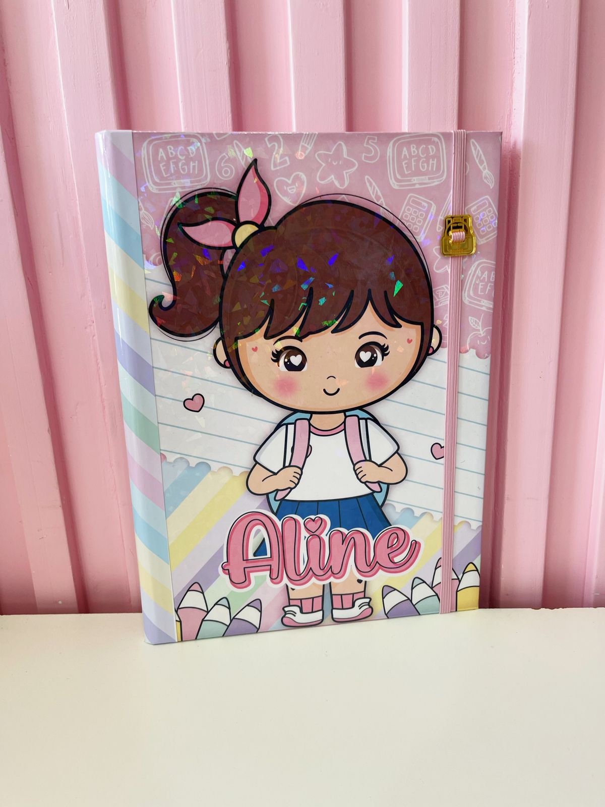 Caderno brochurinha