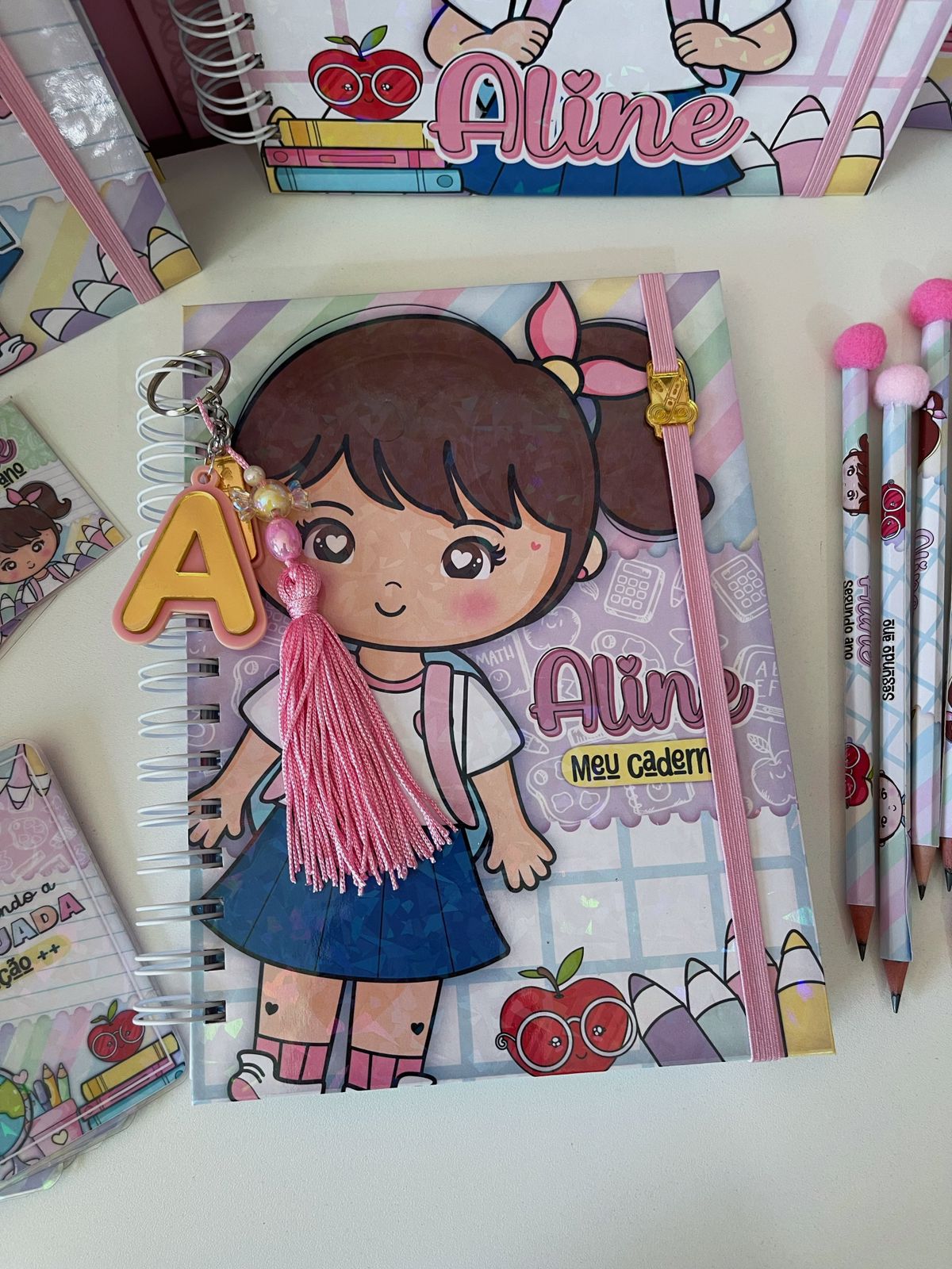 Caderno Wire-o A5 Personalizado