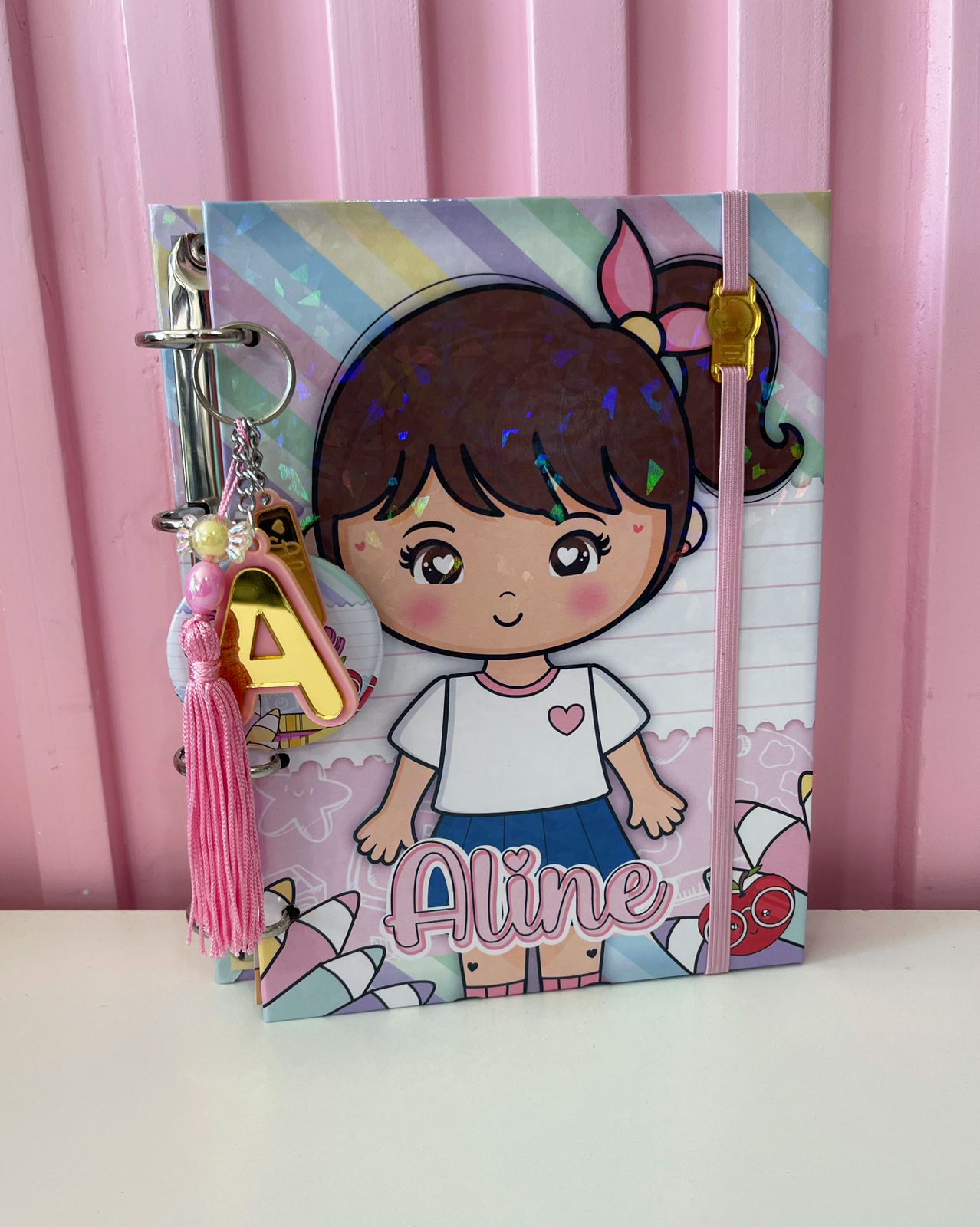 Fichário Personalizado – Organização com Estilo