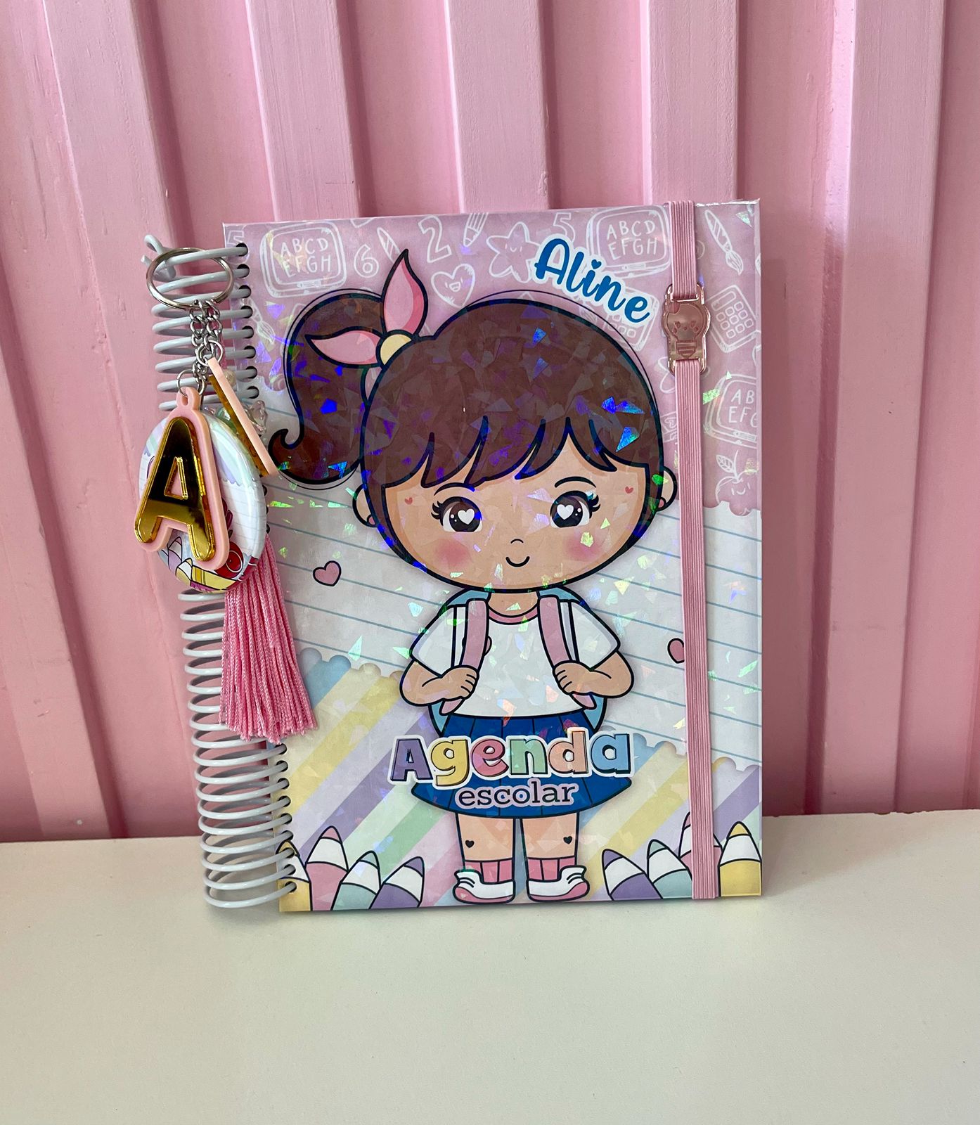 Agenda Escolar Personalizada – Organização para o Ano Letivo