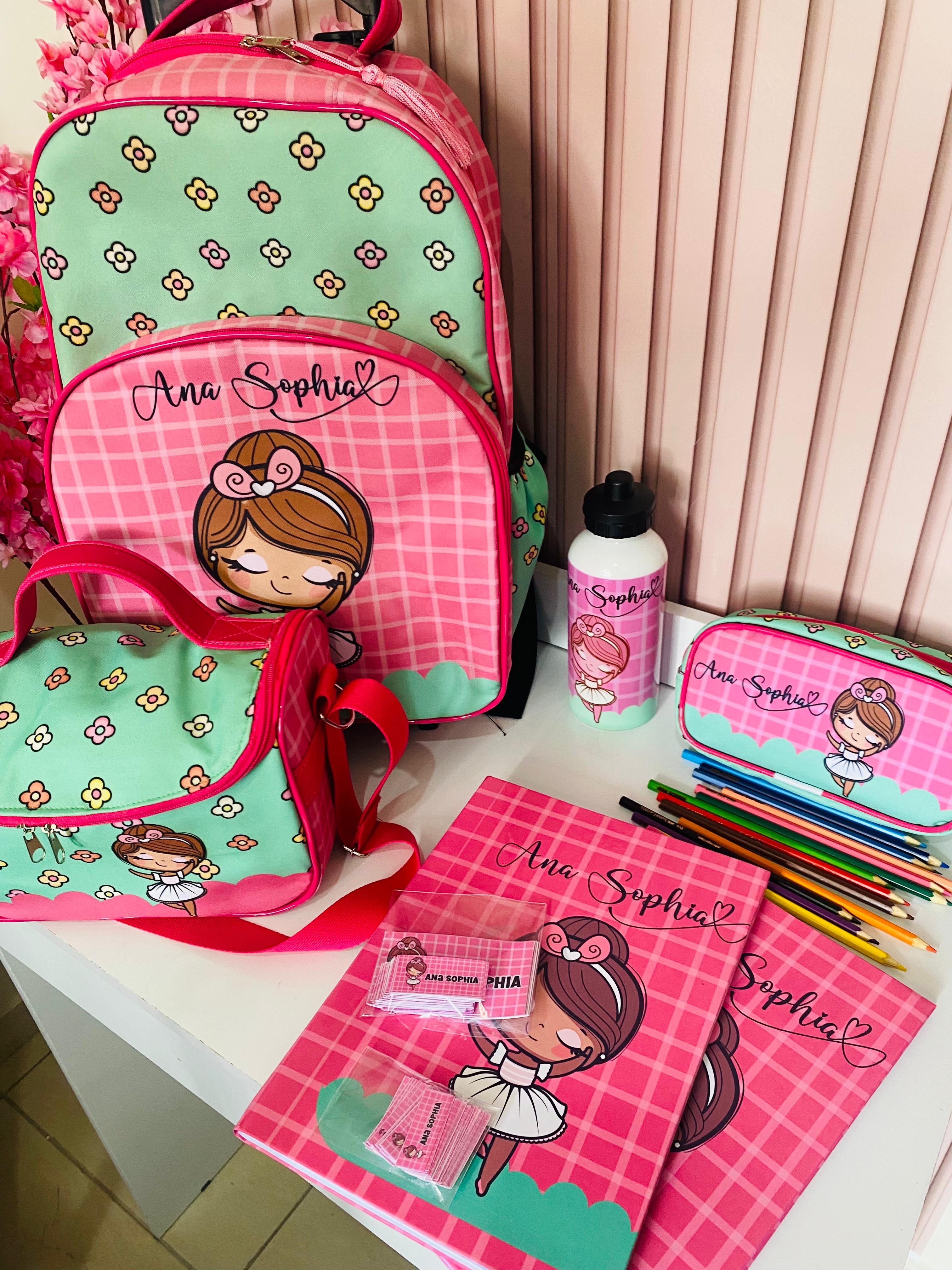 Kit Premium Volta às Aulas – Completo e Personalizado