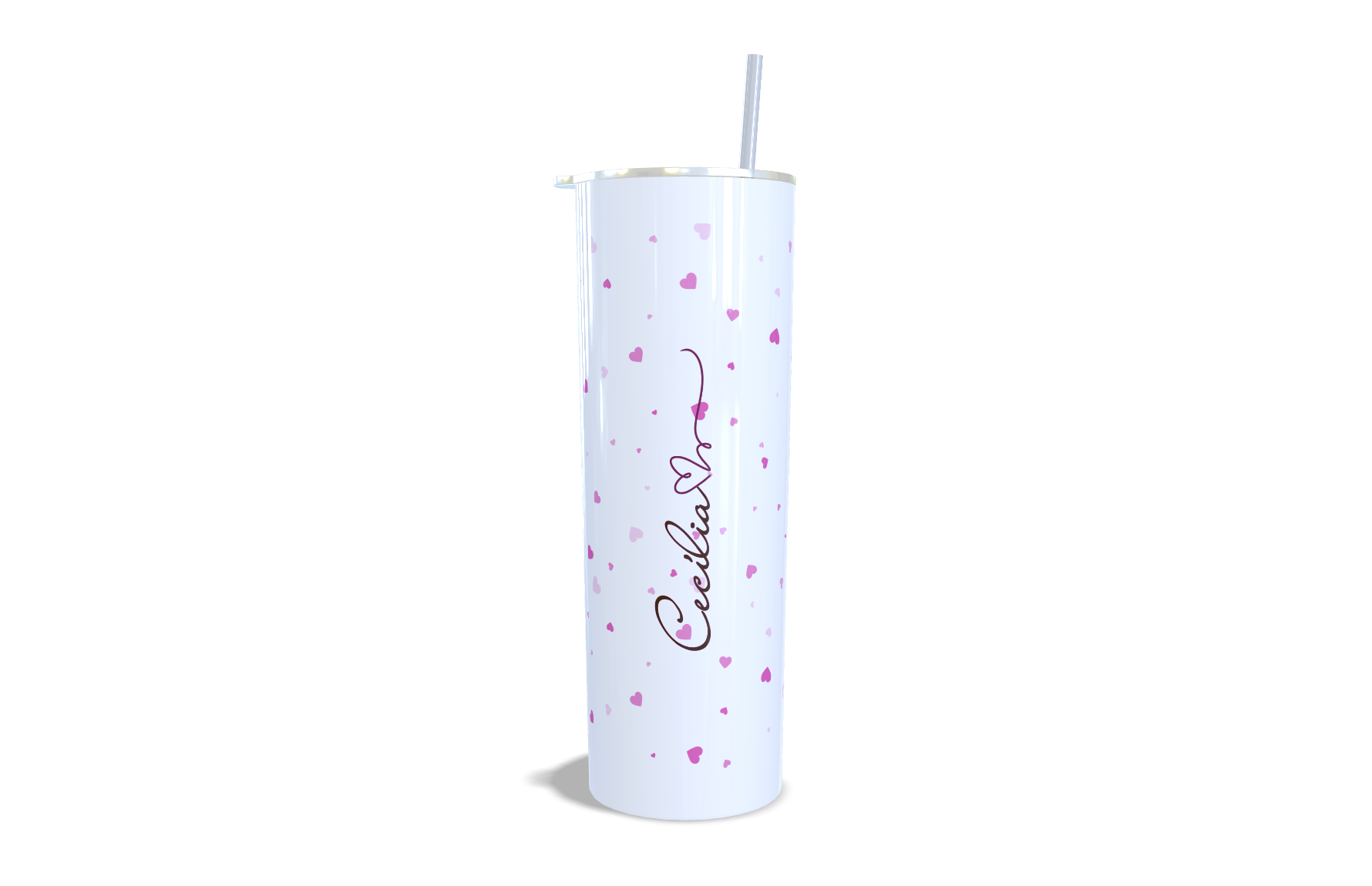 Copo Inox Tumbler - 600ml - Skinny