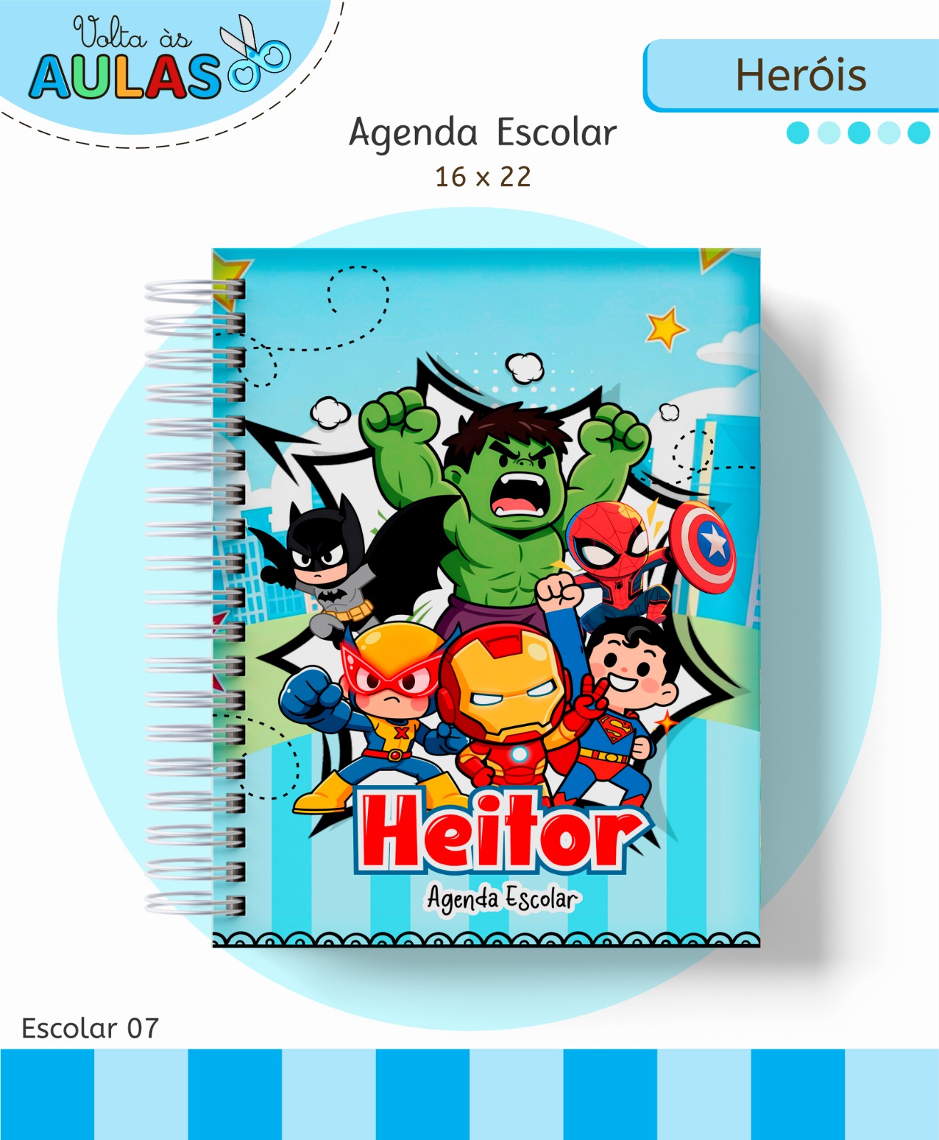 Agenda Escolar 2 dpp