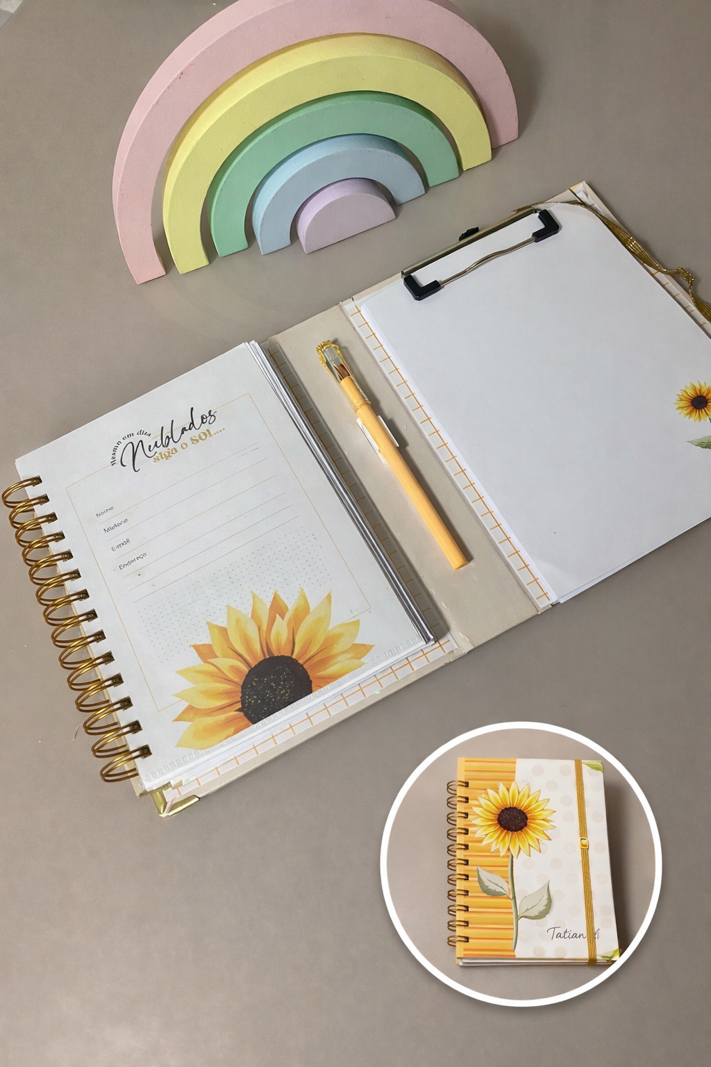 Agenda personalizada Dupla
