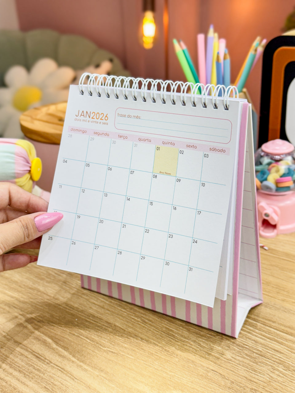 Calendário 15x15