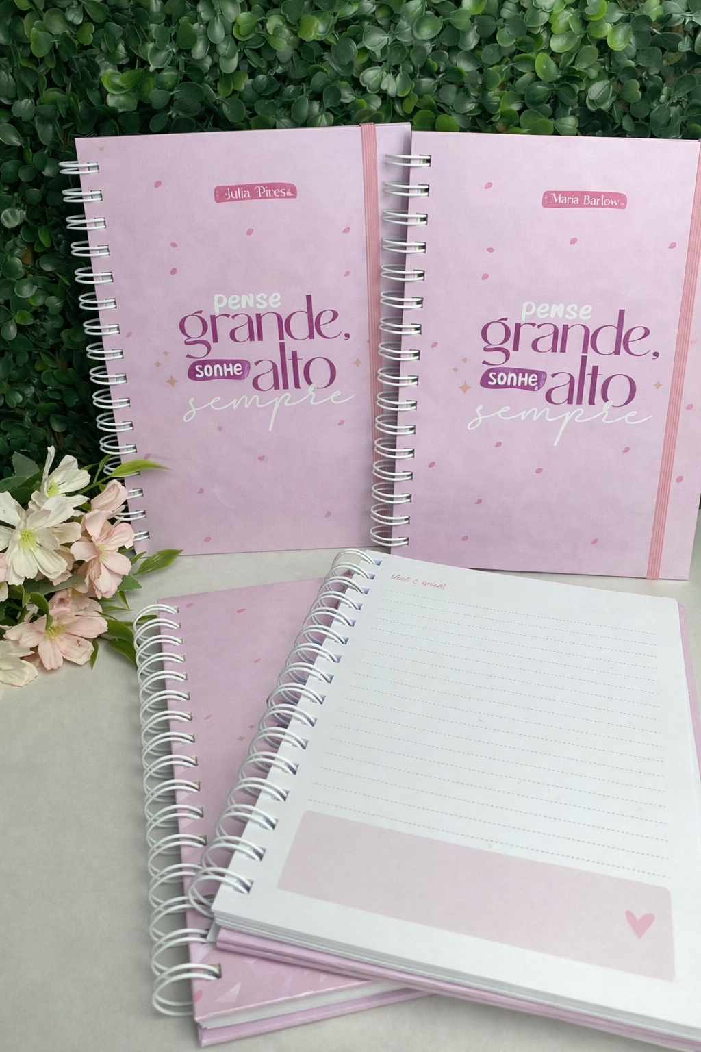 CADERNO PERSONALIZADO 80 FOLHAS