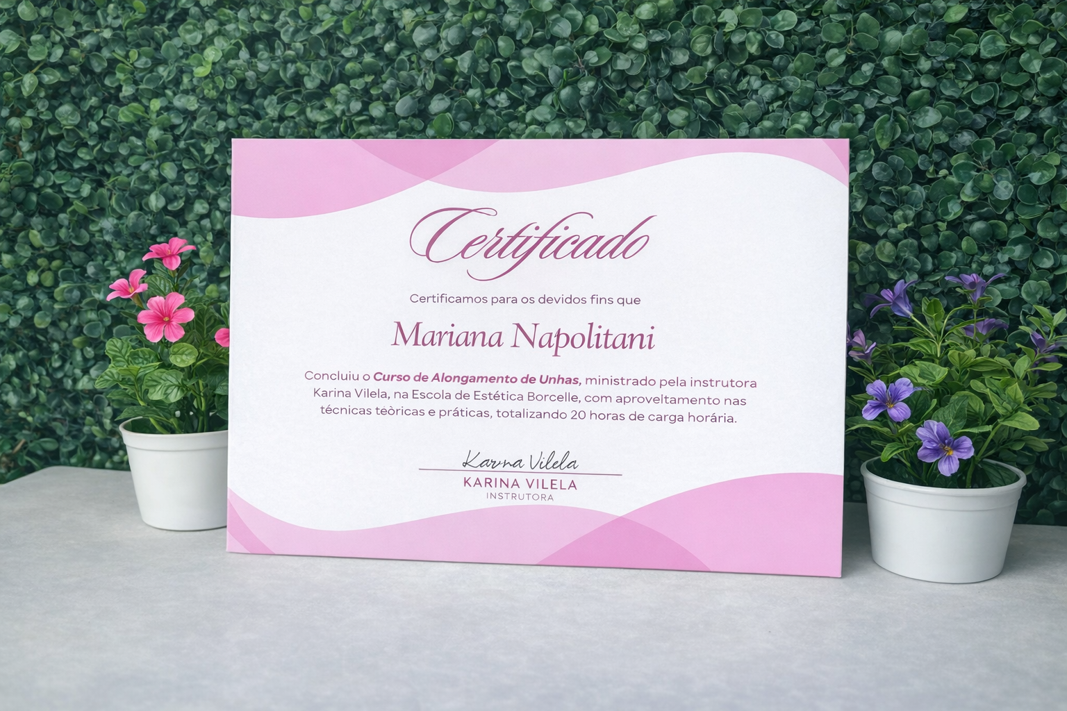 CERTIFICADO