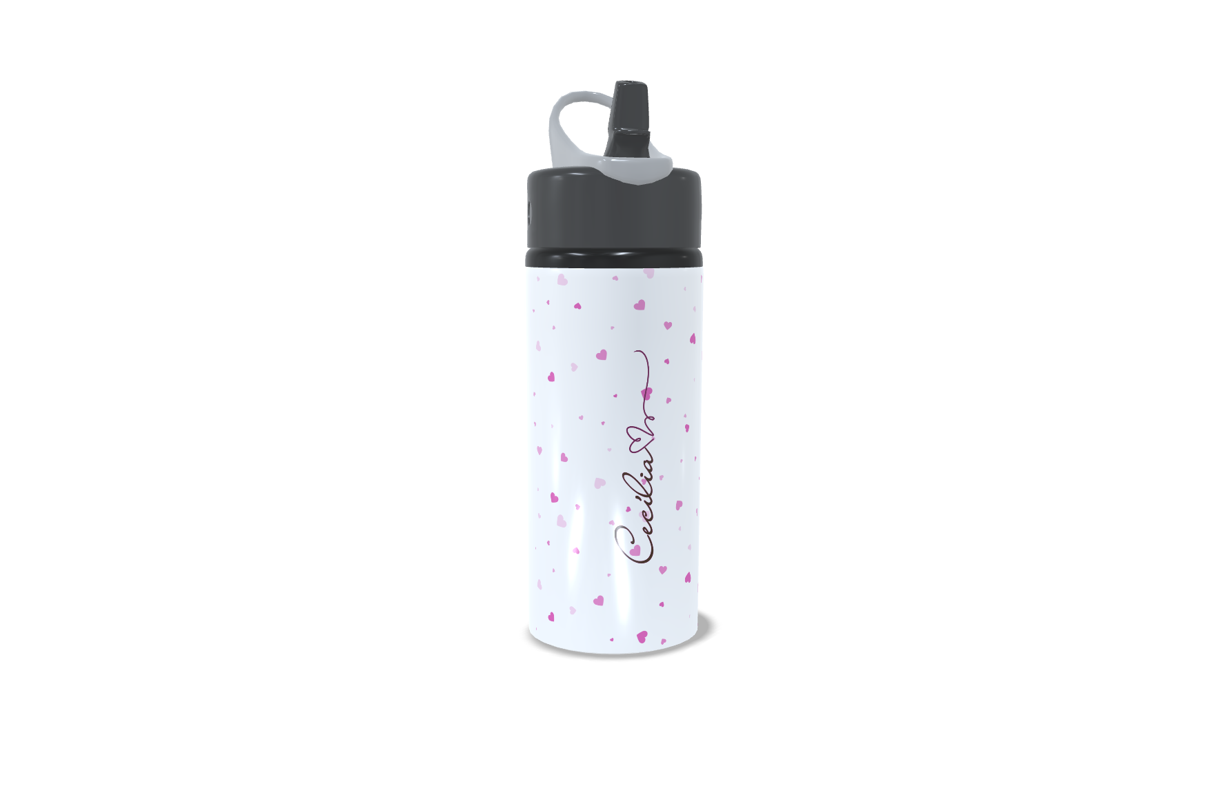 Squeeze de Alumínio Nike - 600ml - Branco