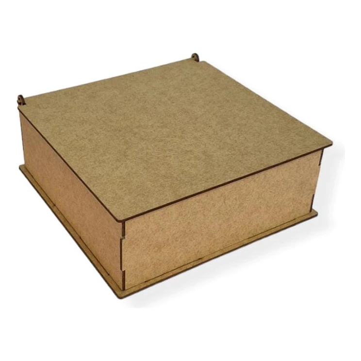 CAIXA MDF 20 X 20 CM PERSONALIZADA
