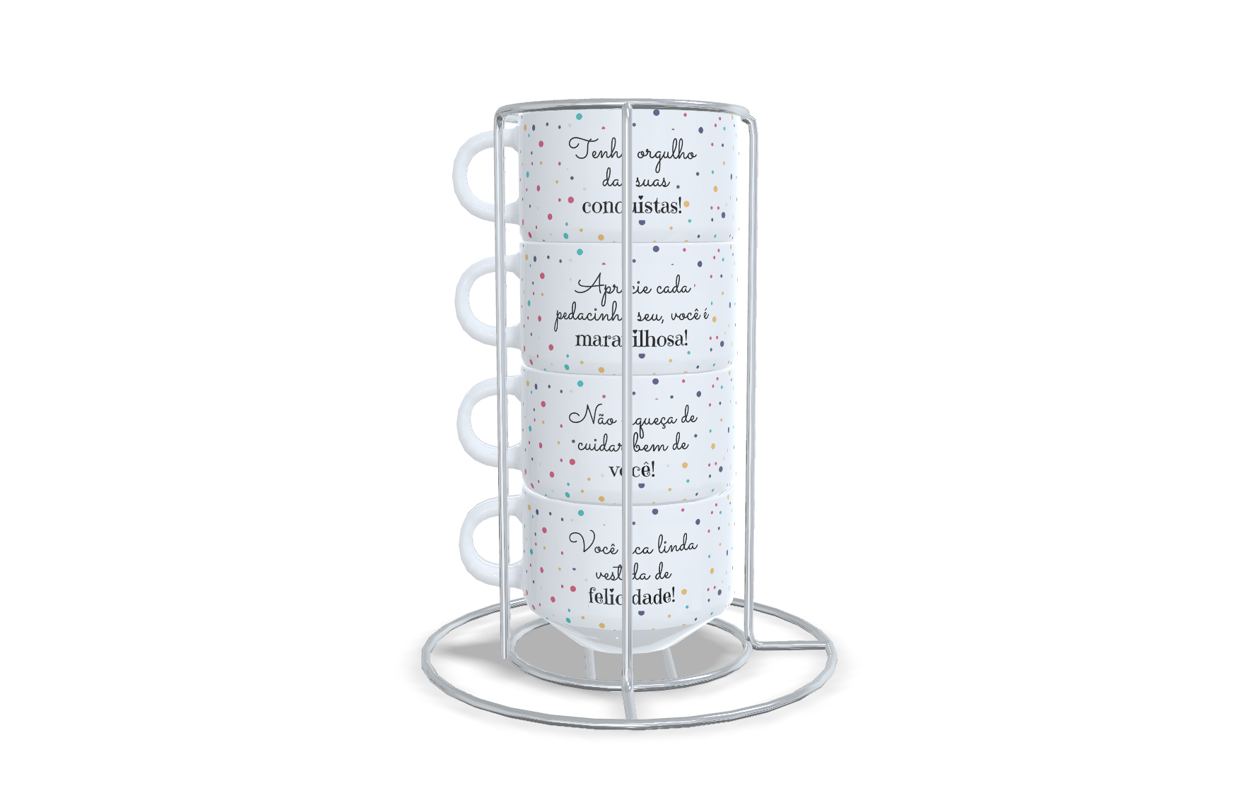 TORRE QUATRO XÍCARAS 180 ML
