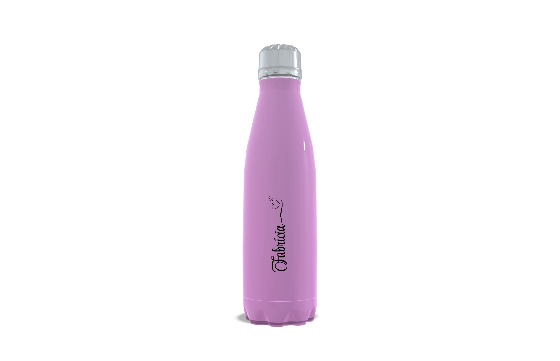 Garrafa de INOX  - 500ml - Térmica - Rosa