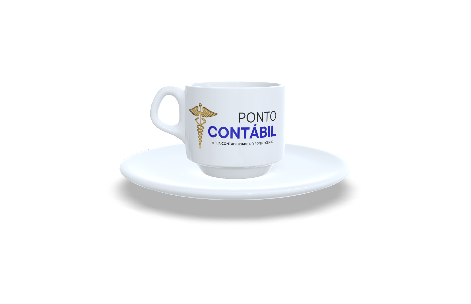 XÍCARA COM PIRES 180 ML