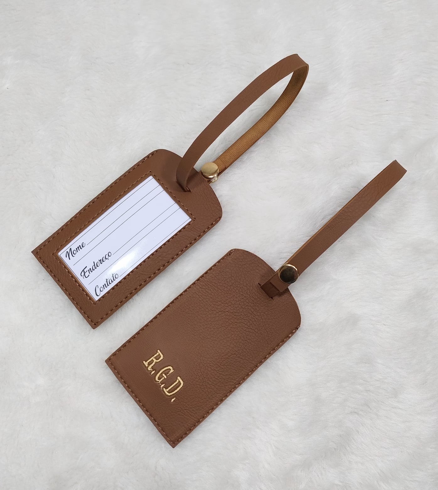 Tag de Mala Sintético Montana 7 x 11 - Sob Encomenda